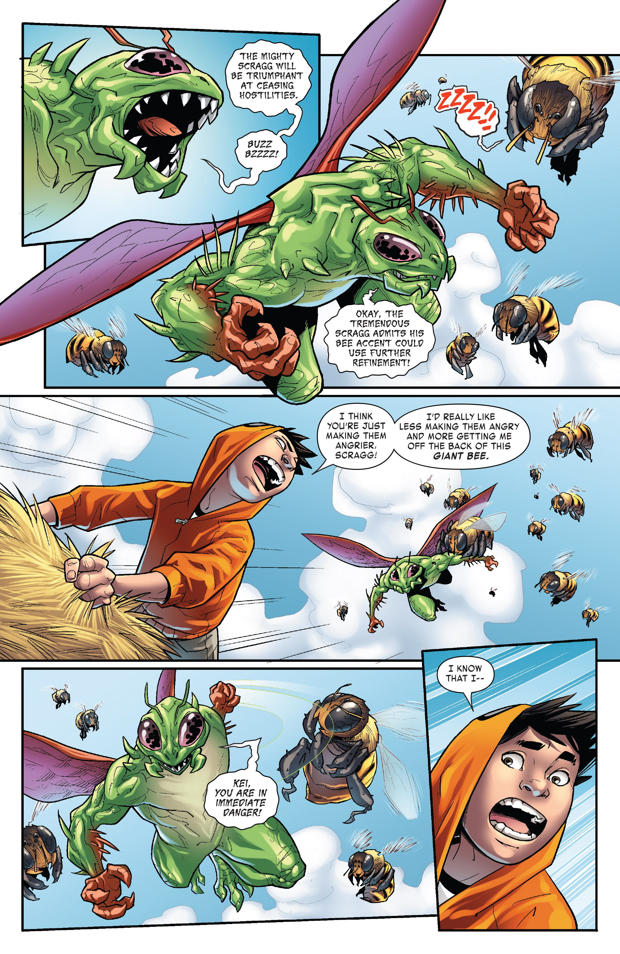 Monsters Unleashed Vol. 2 (2017) issue 9 - Page 13