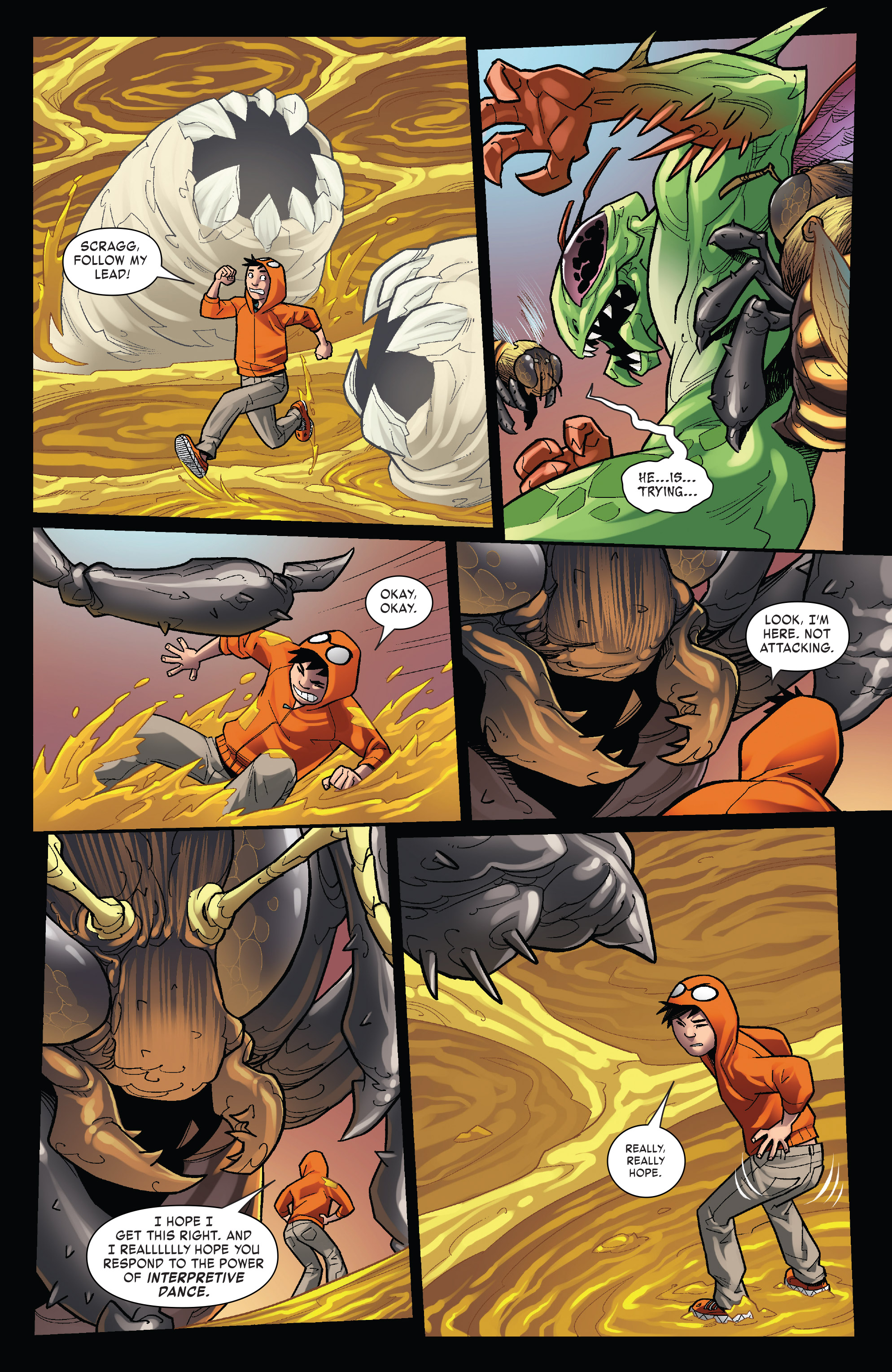 Monsters Unleashed Vol. 2 (2017) issue 9 - Page 18