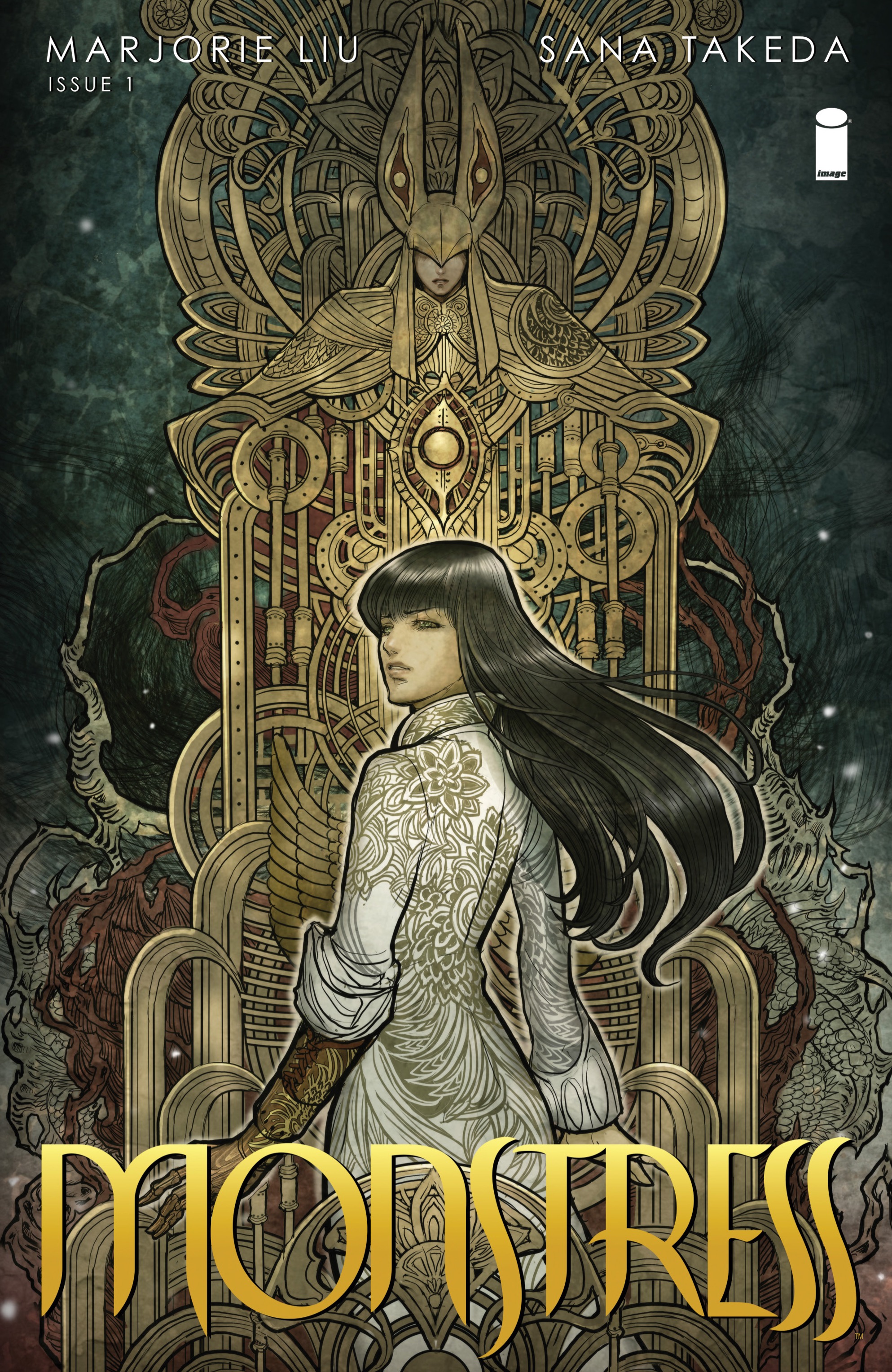 Monstress (2015-): Chapter 1 - Page 1