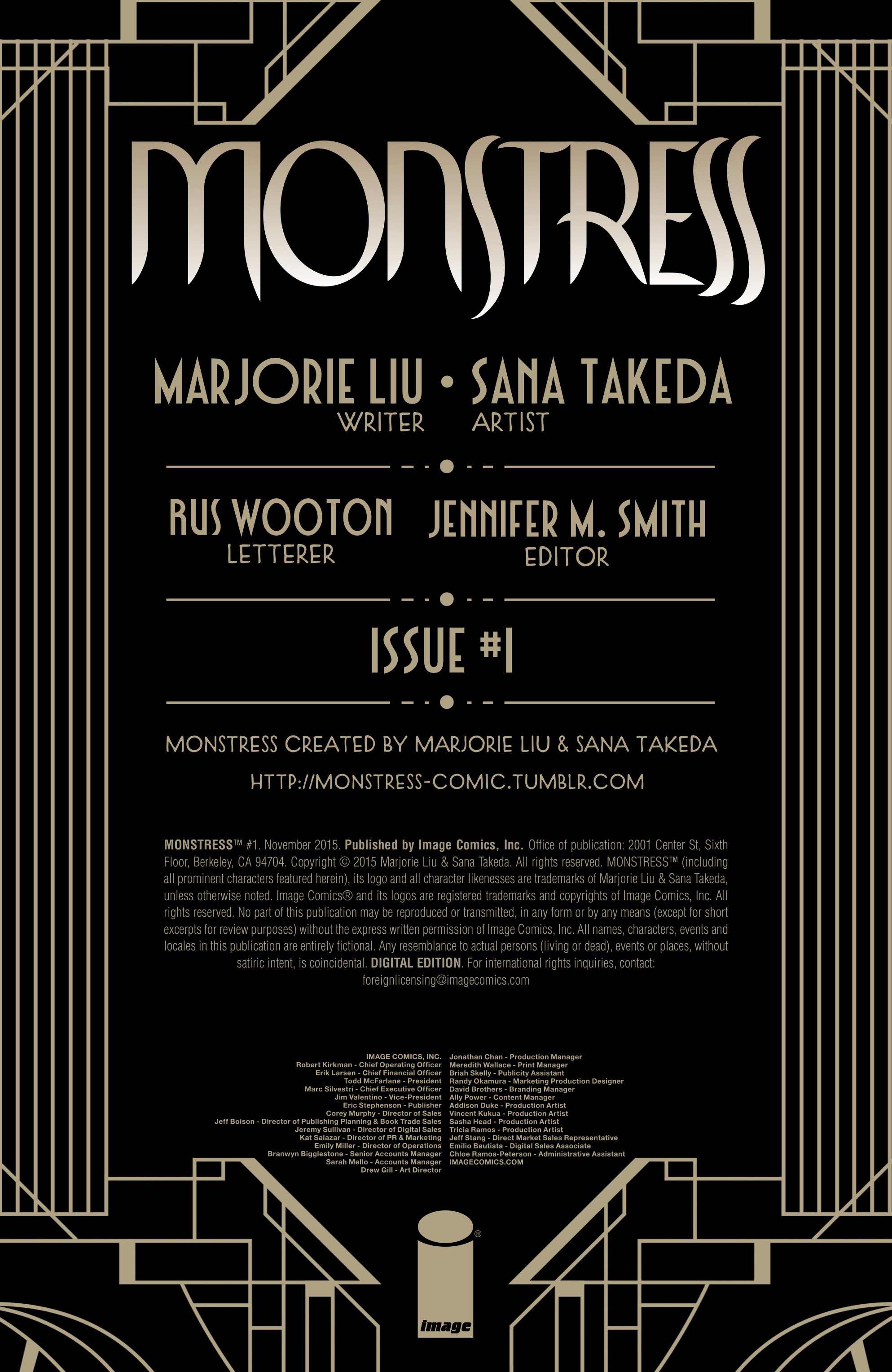 Monstress (2015-): Chapter 1 - Page 2