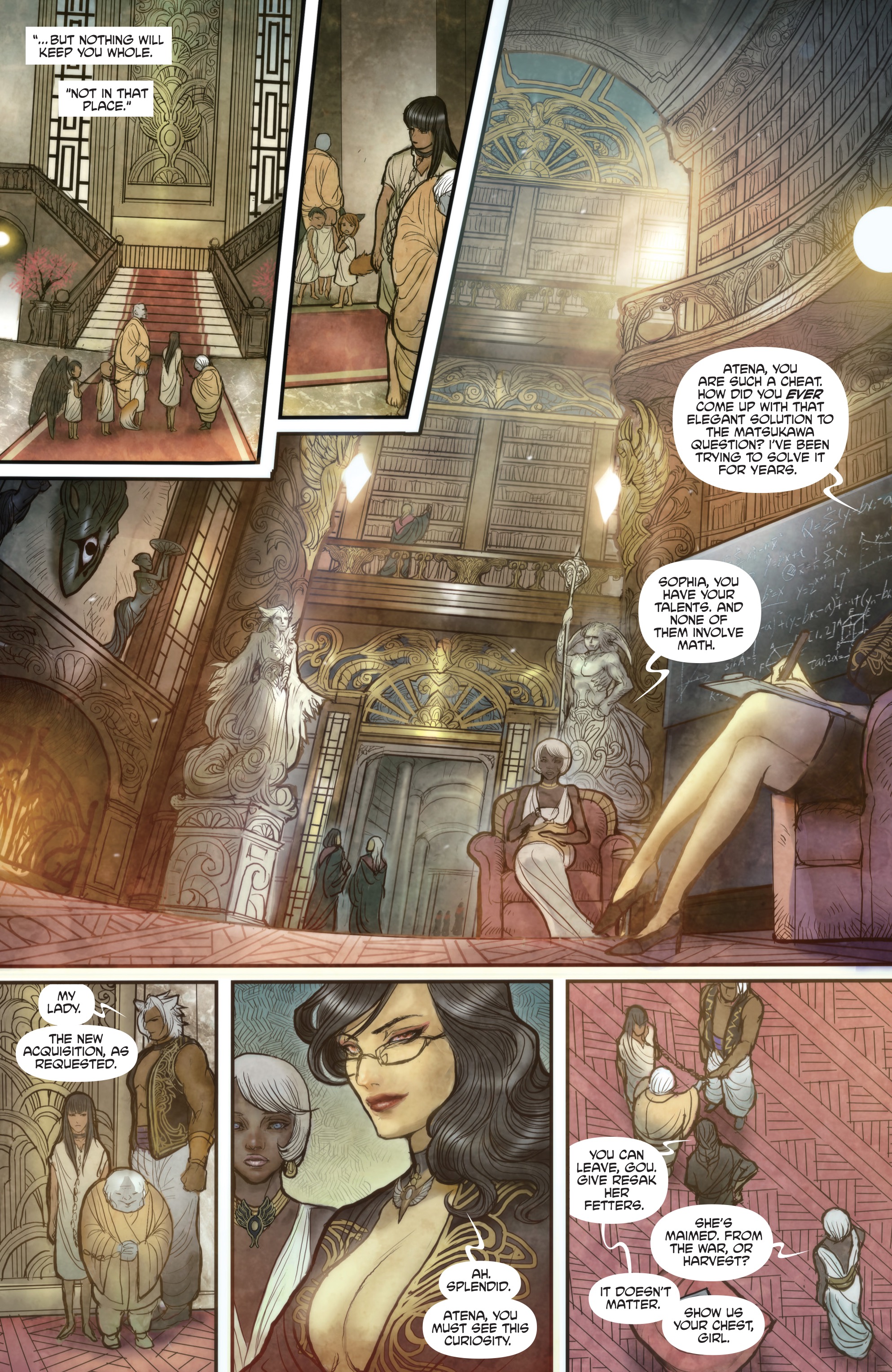 Monstress (2015-): Chapter 1 - Page 10