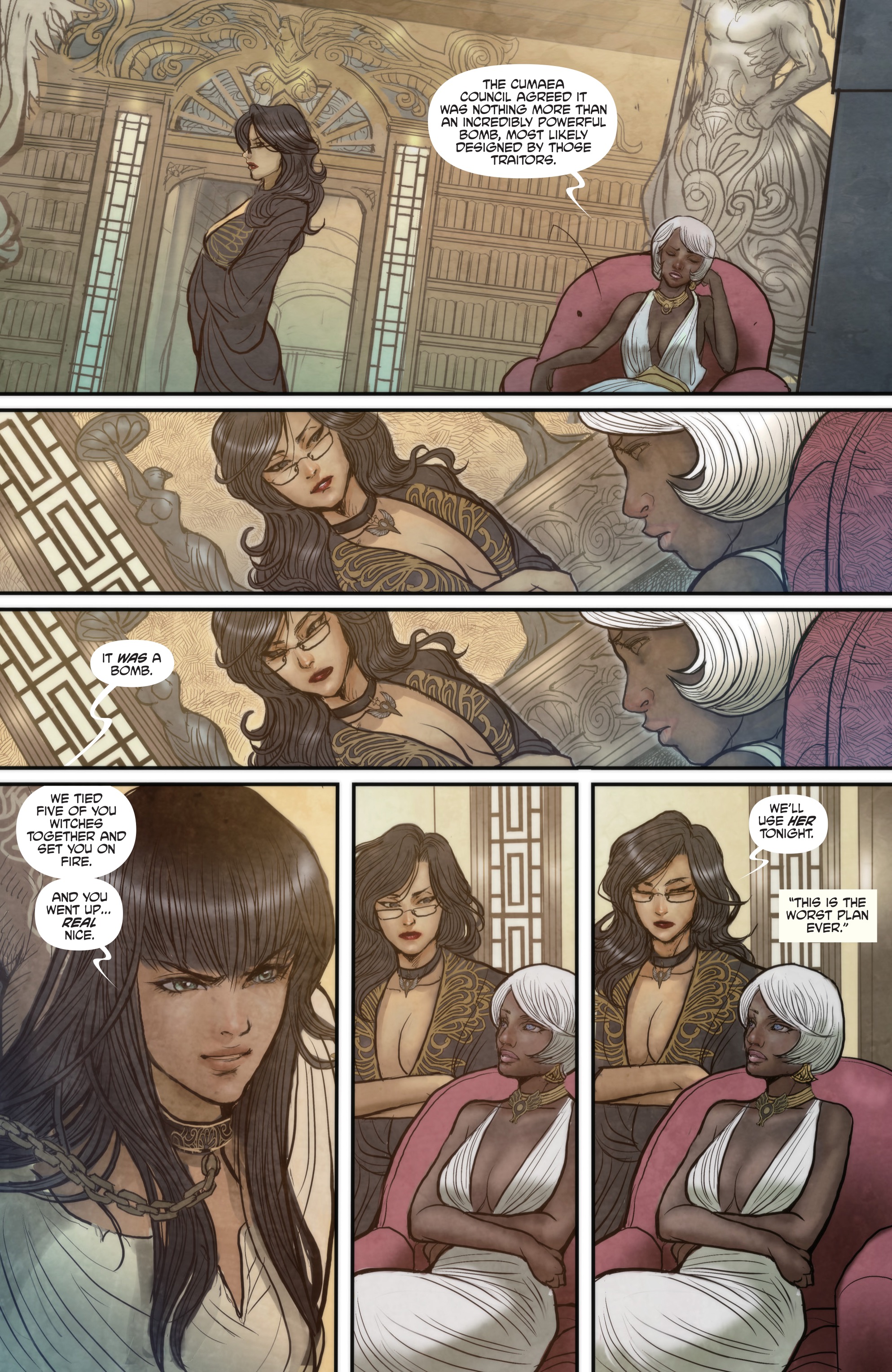 Monstress (2015-): Chapter 1 - Page 12