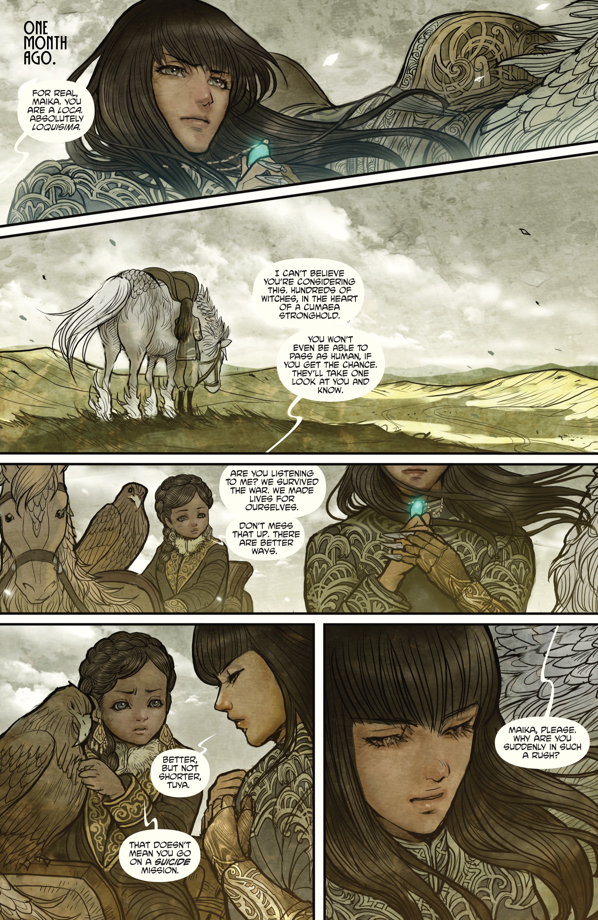 Monstress (2015-): Chapter 1 - Page 13