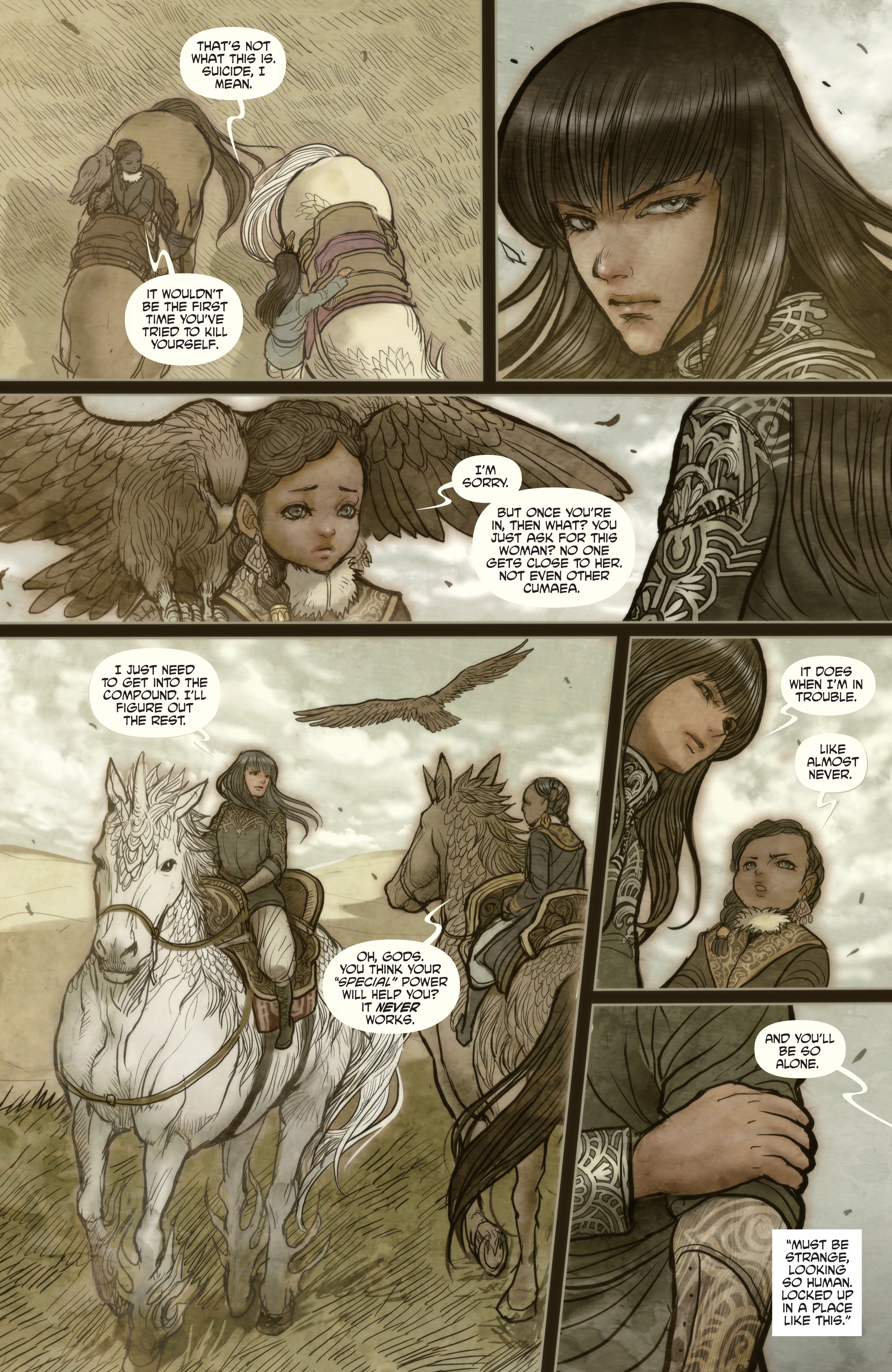 Monstress (2015-): Chapter 1 - Page 14