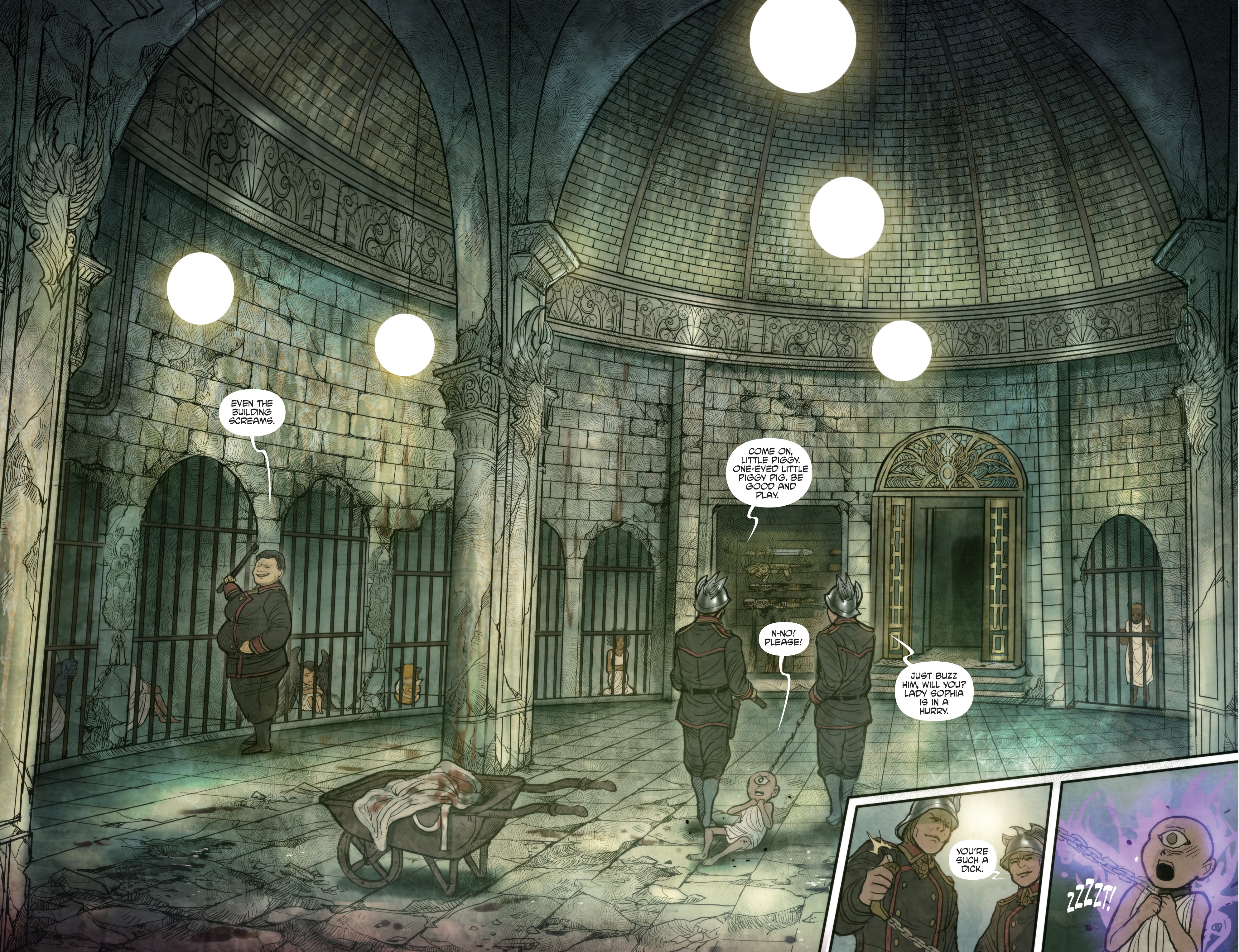 Monstress (2015-): Chapter 1 - Page 16