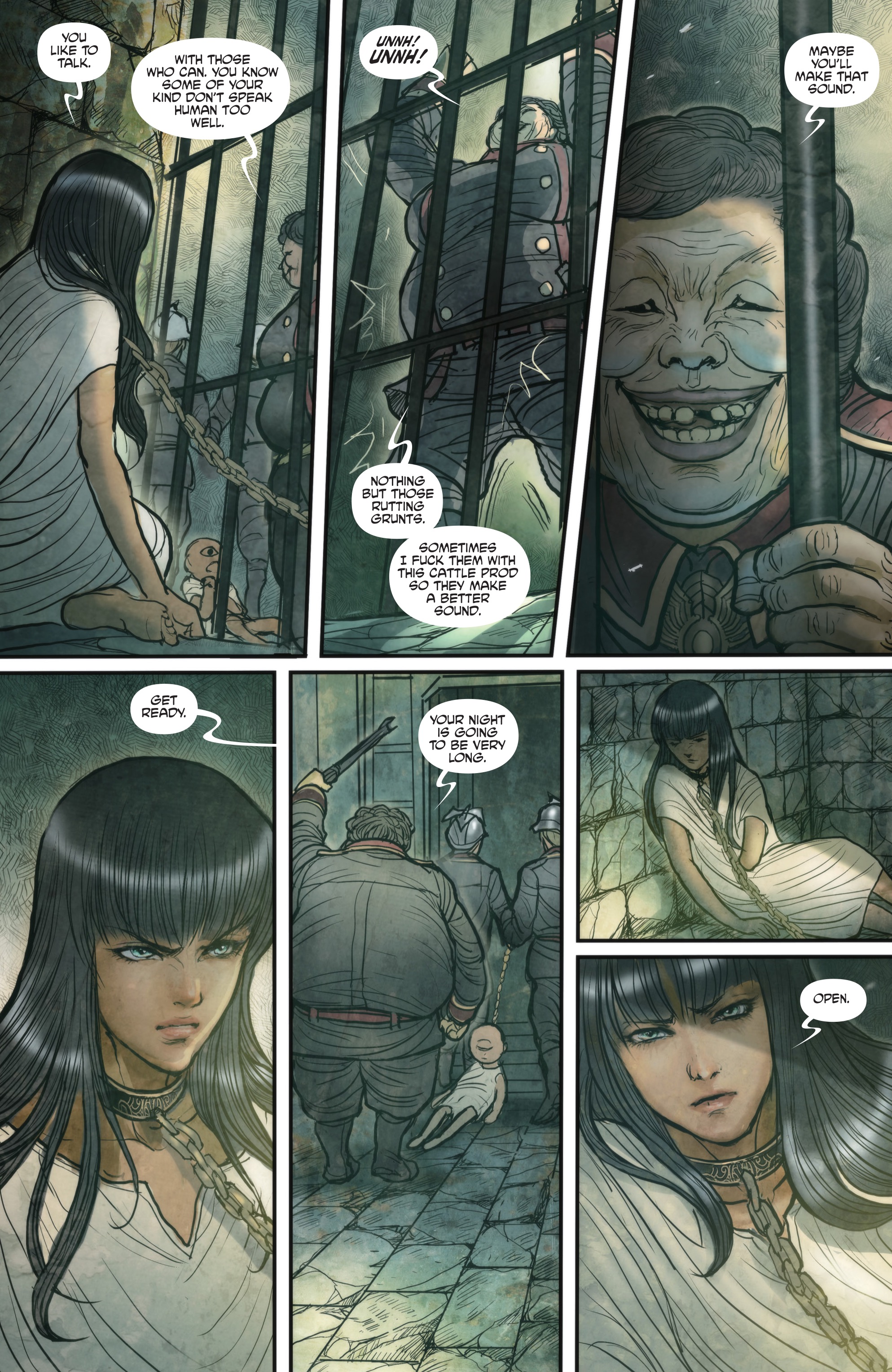 Monstress (2015-): Chapter 1 - Page 17