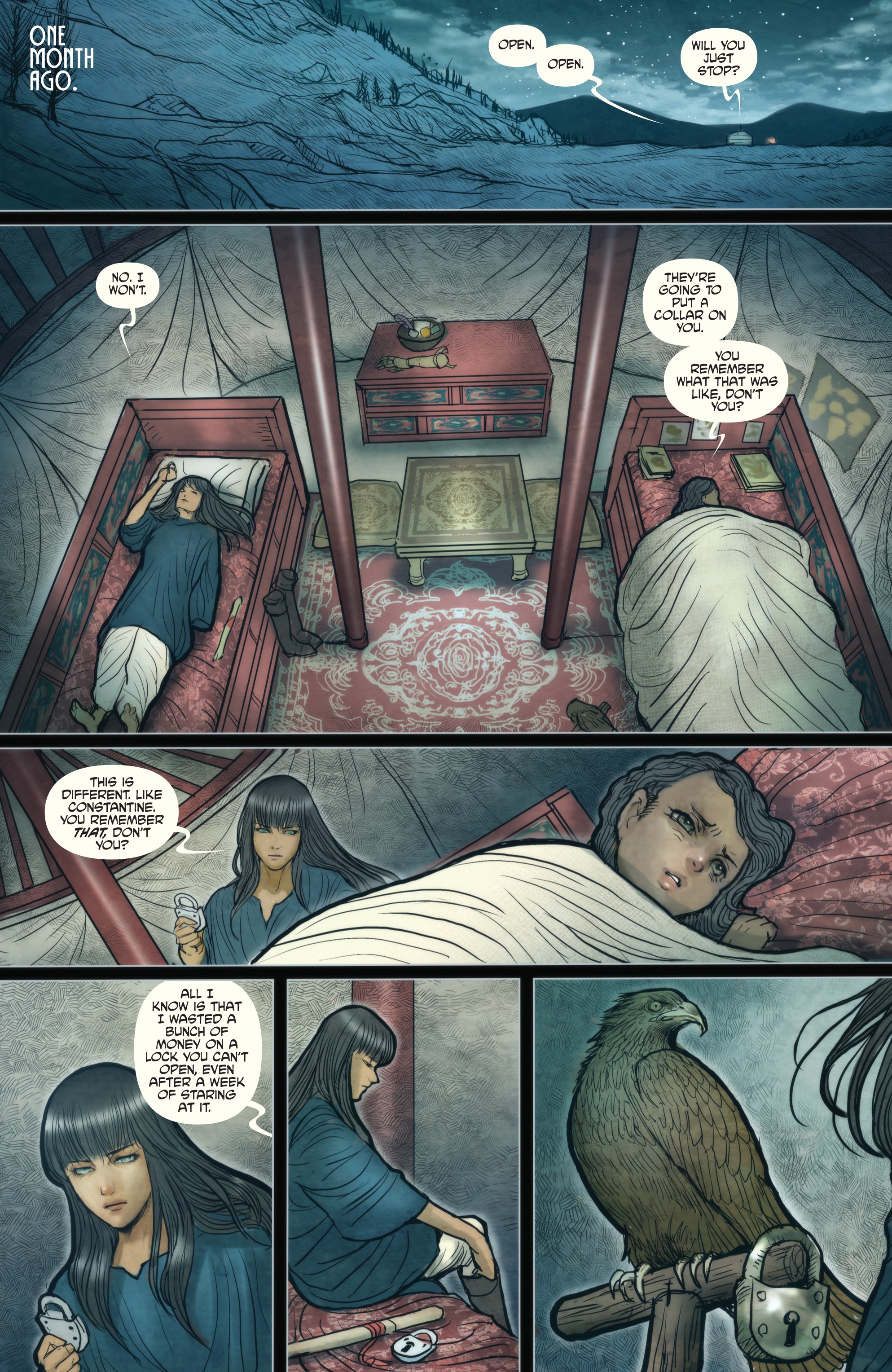 Monstress (2015-): Chapter 1 - Page 18
