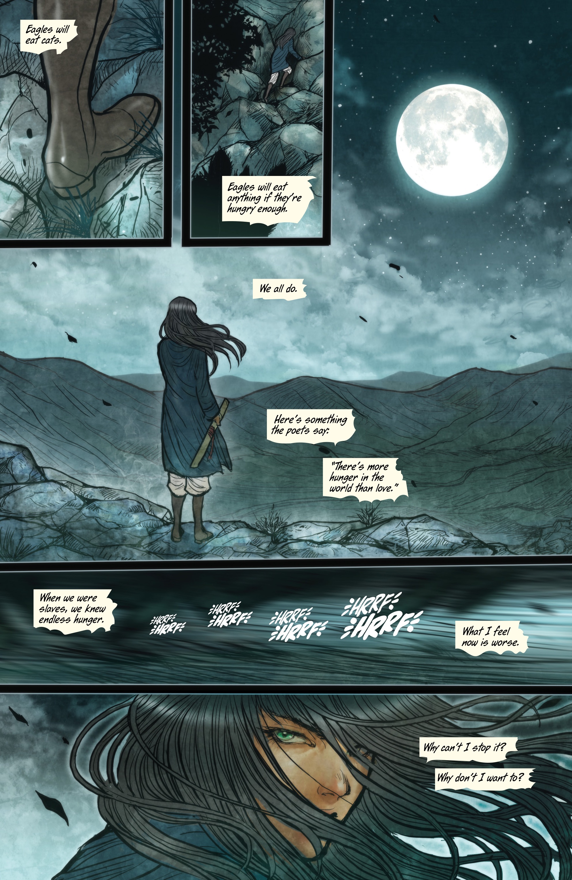 Monstress (2015-): Chapter 1 - Page 20