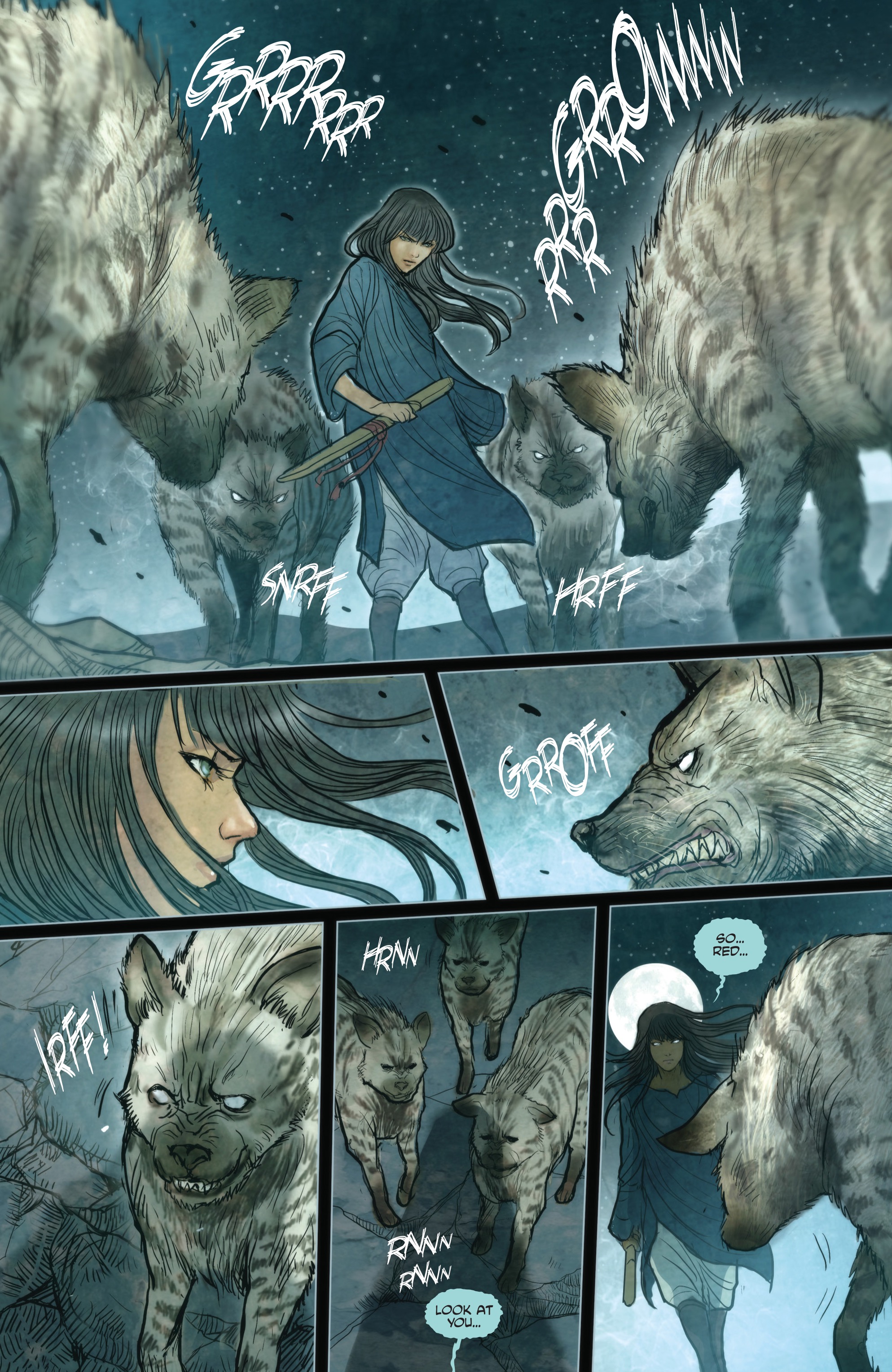Monstress (2015-): Chapter 1 - Page 21