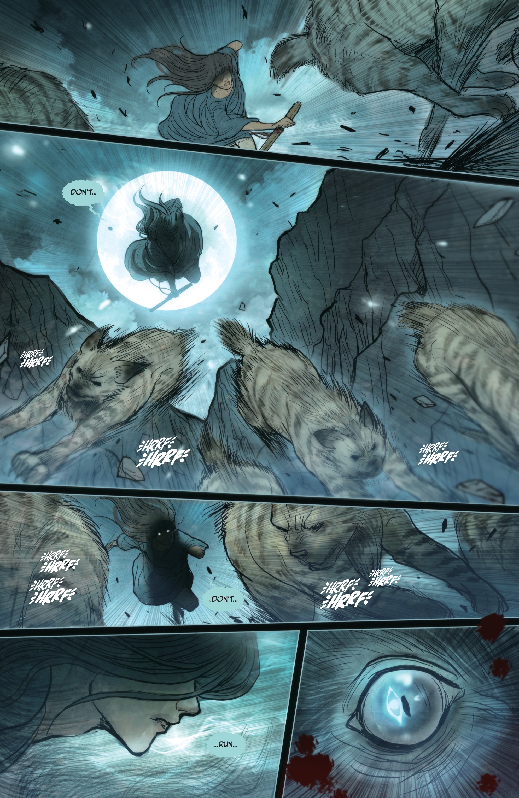 Monstress (2015-): Chapter 1 - Page 22