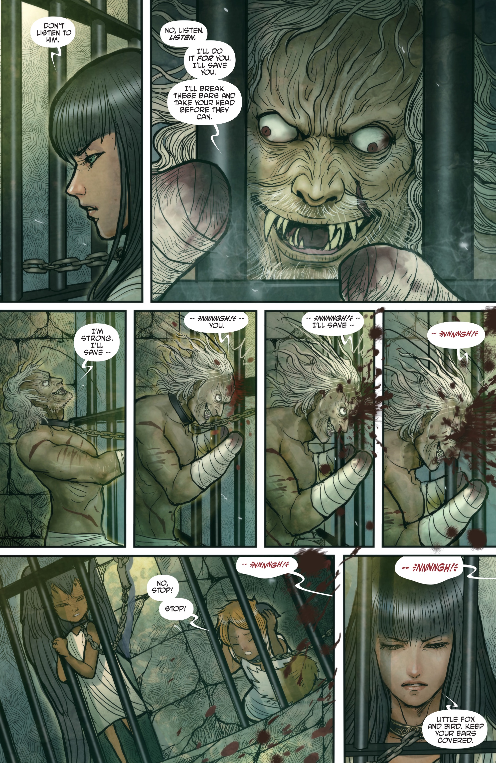 Monstress (2015-): Chapter 1 - Page 25