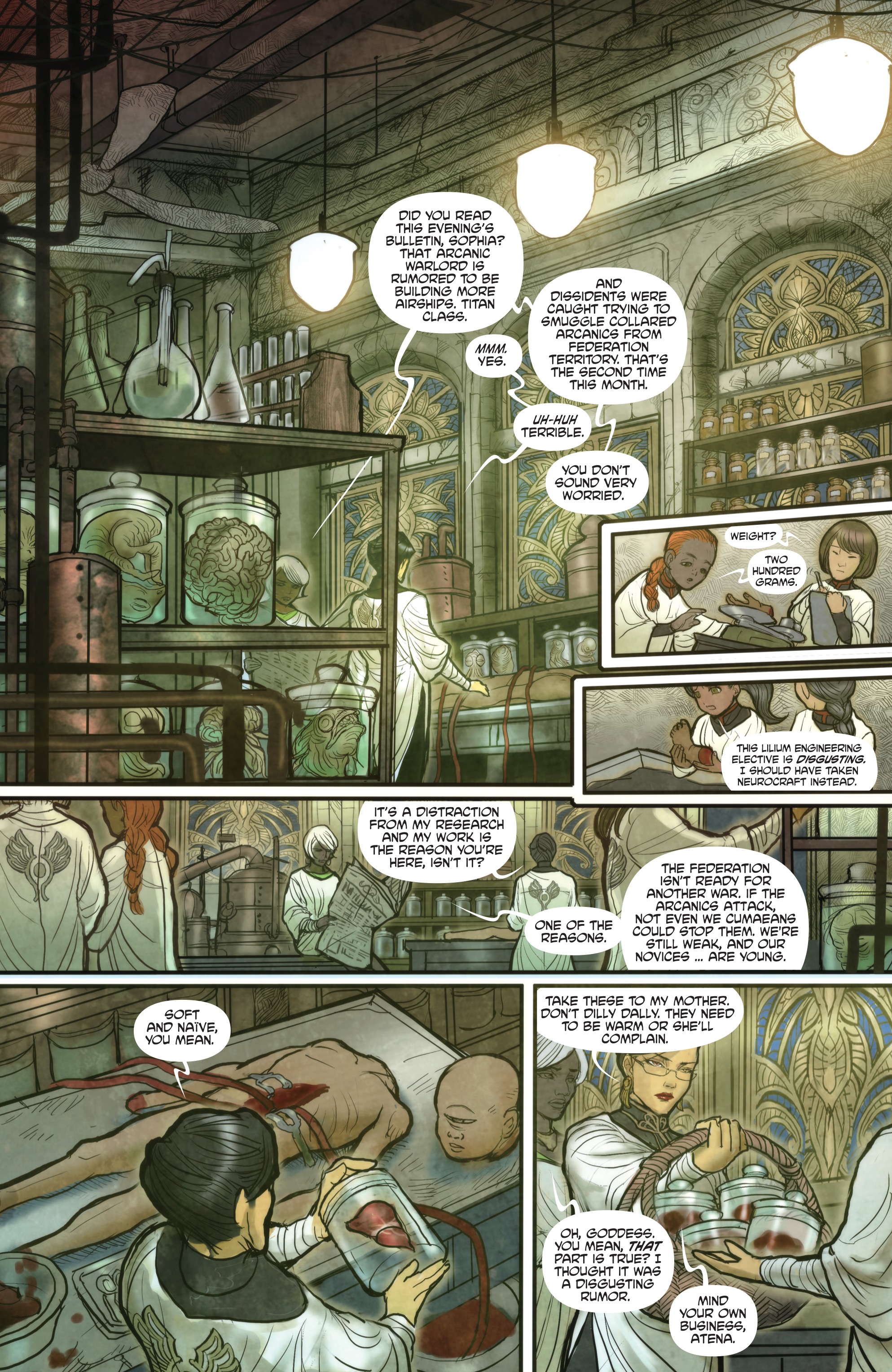 Monstress (2015-): Chapter 1 - Page 33