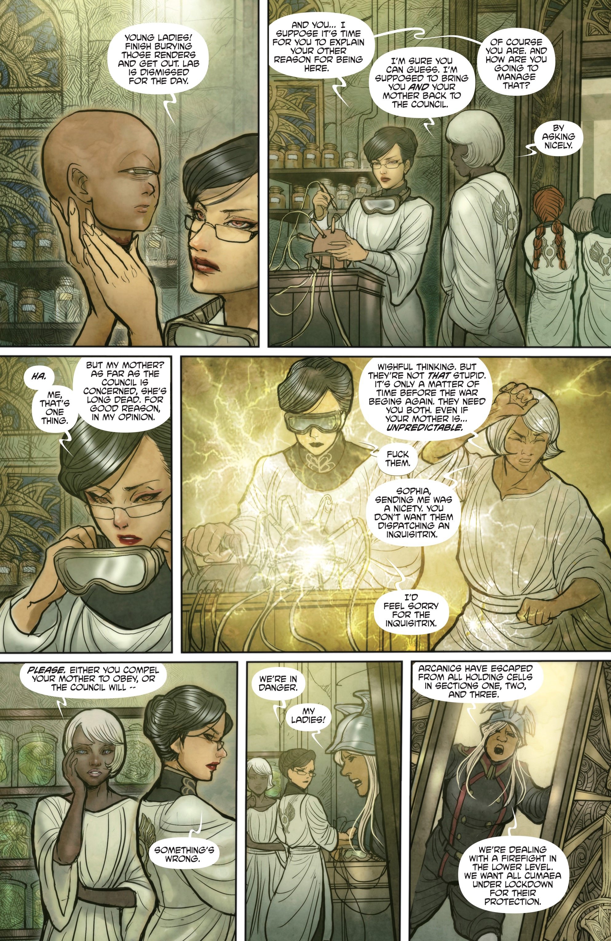Monstress (2015-): Chapter 1 - Page 34