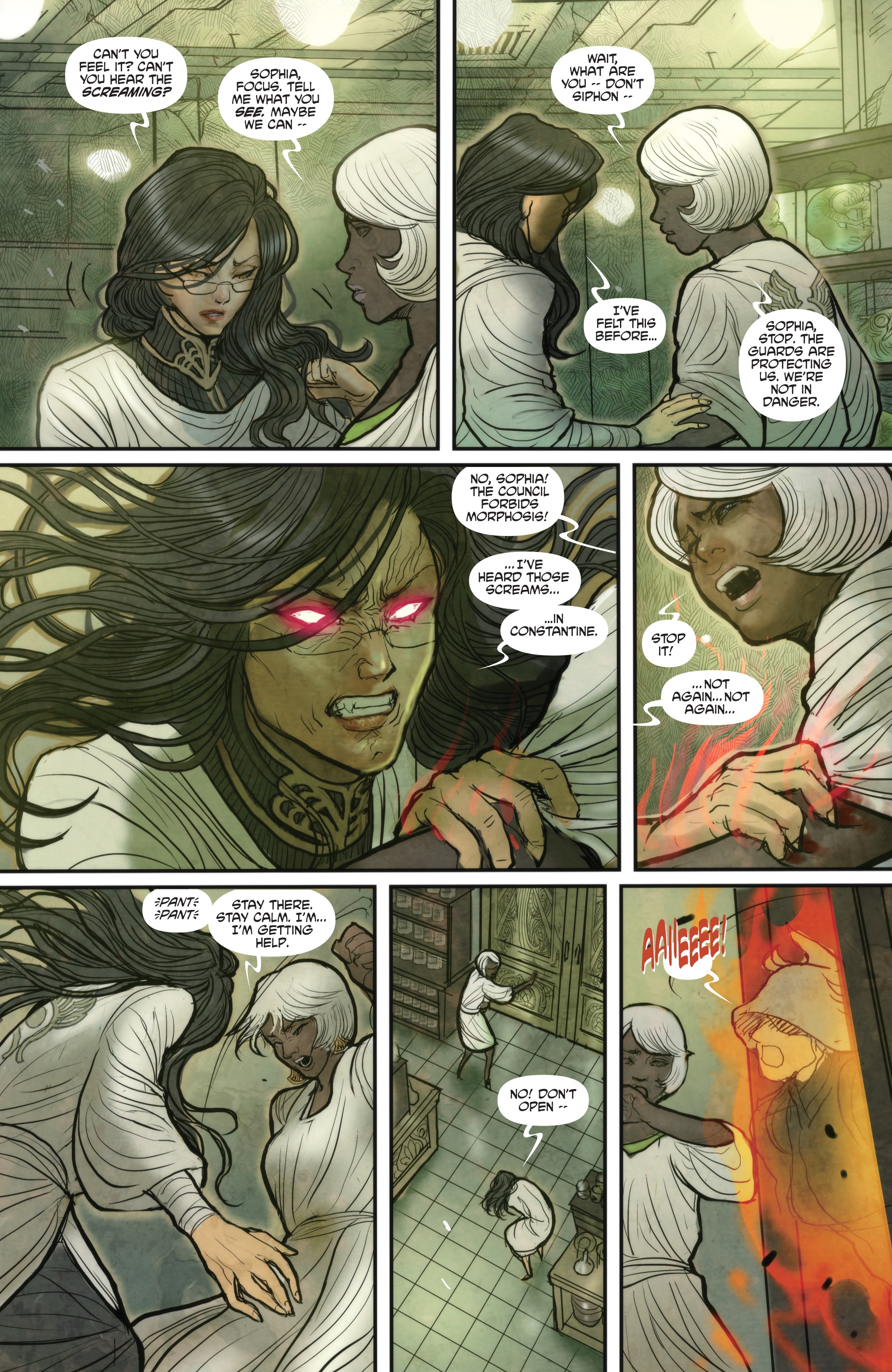 Monstress (2015-): Chapter 1 - Page 35