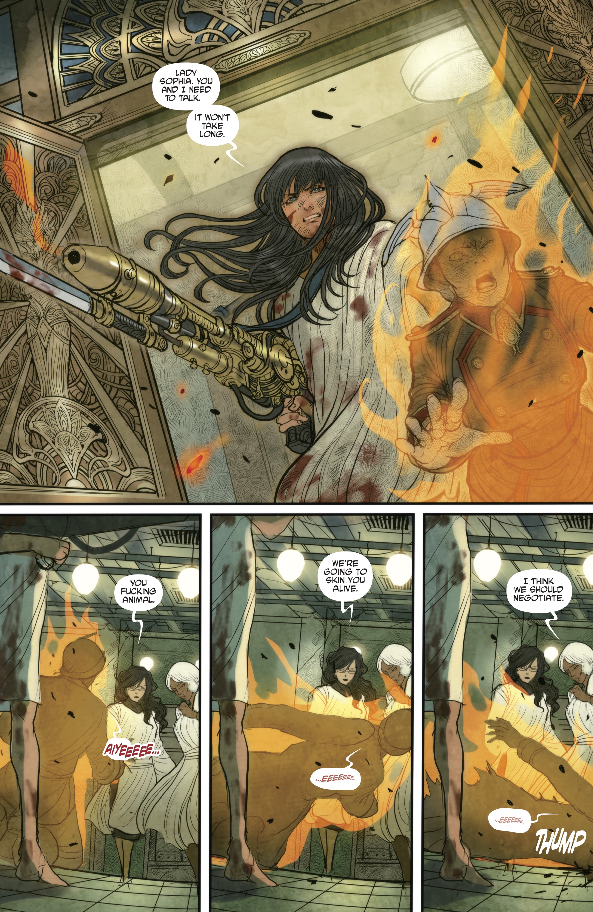 Monstress (2015-): Chapter 1 - Page 36