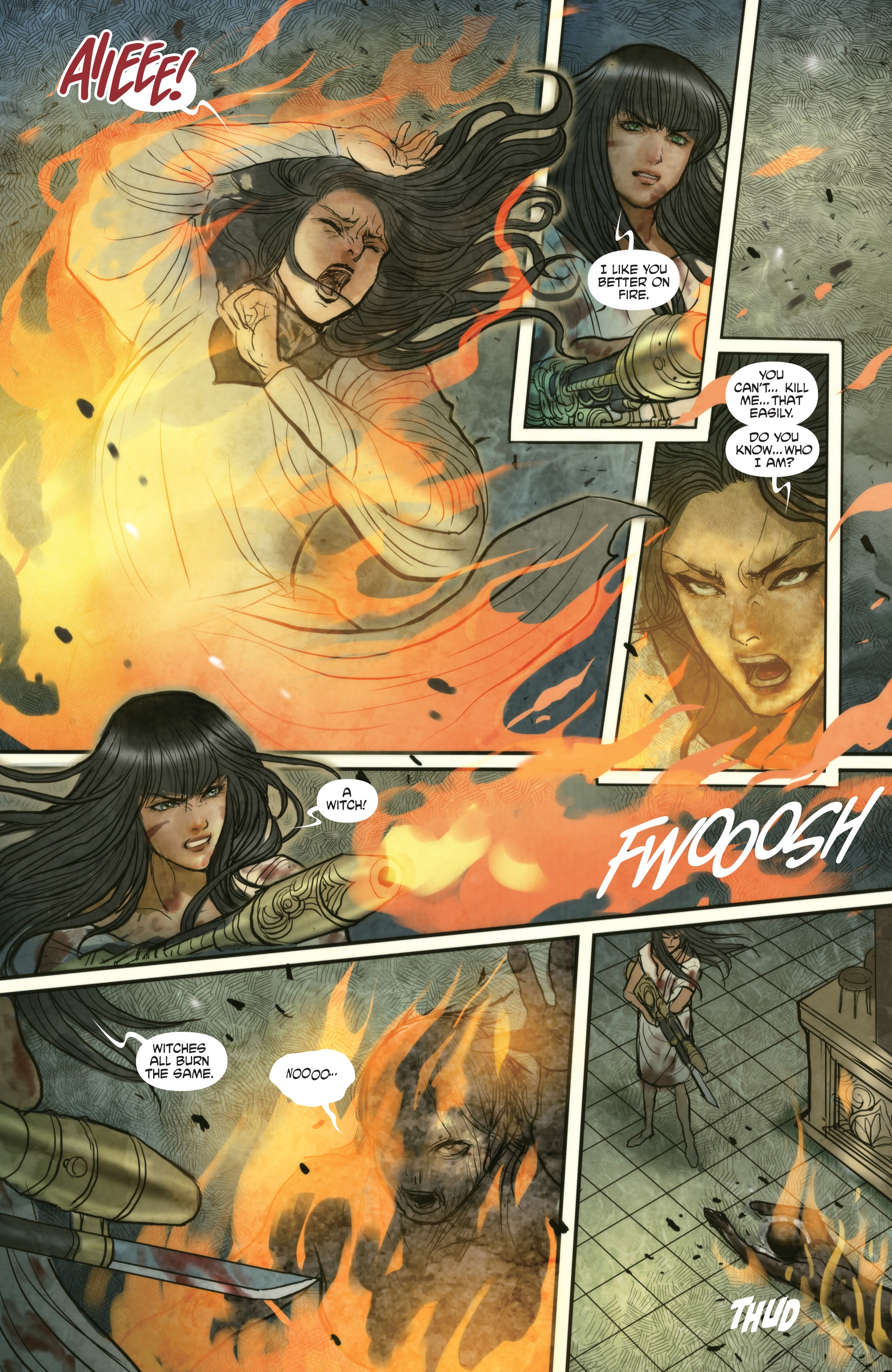Monstress (2015-): Chapter 1 - Page 38