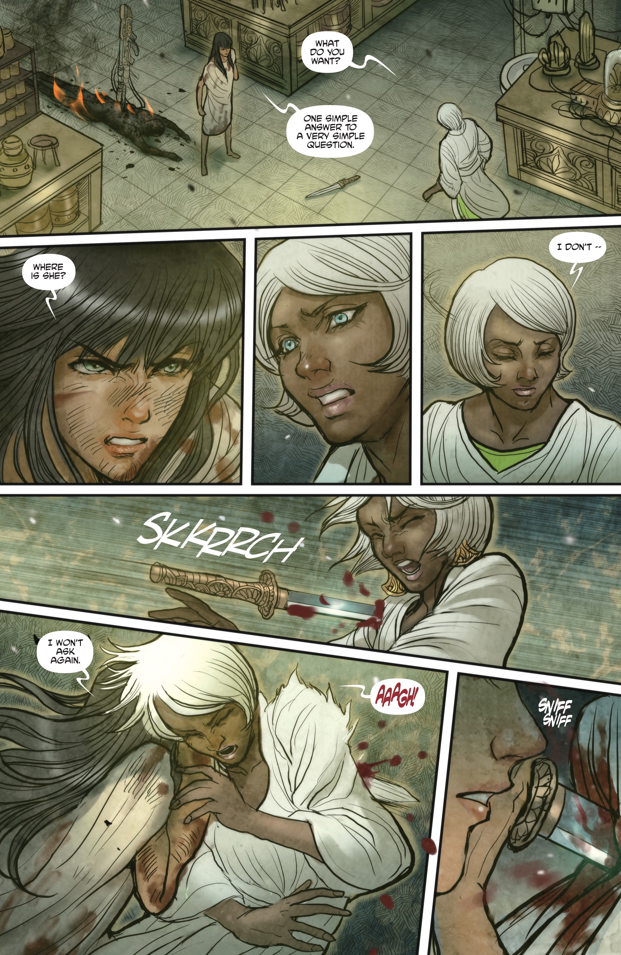 Monstress (2015-): Chapter 1 - Page 40
