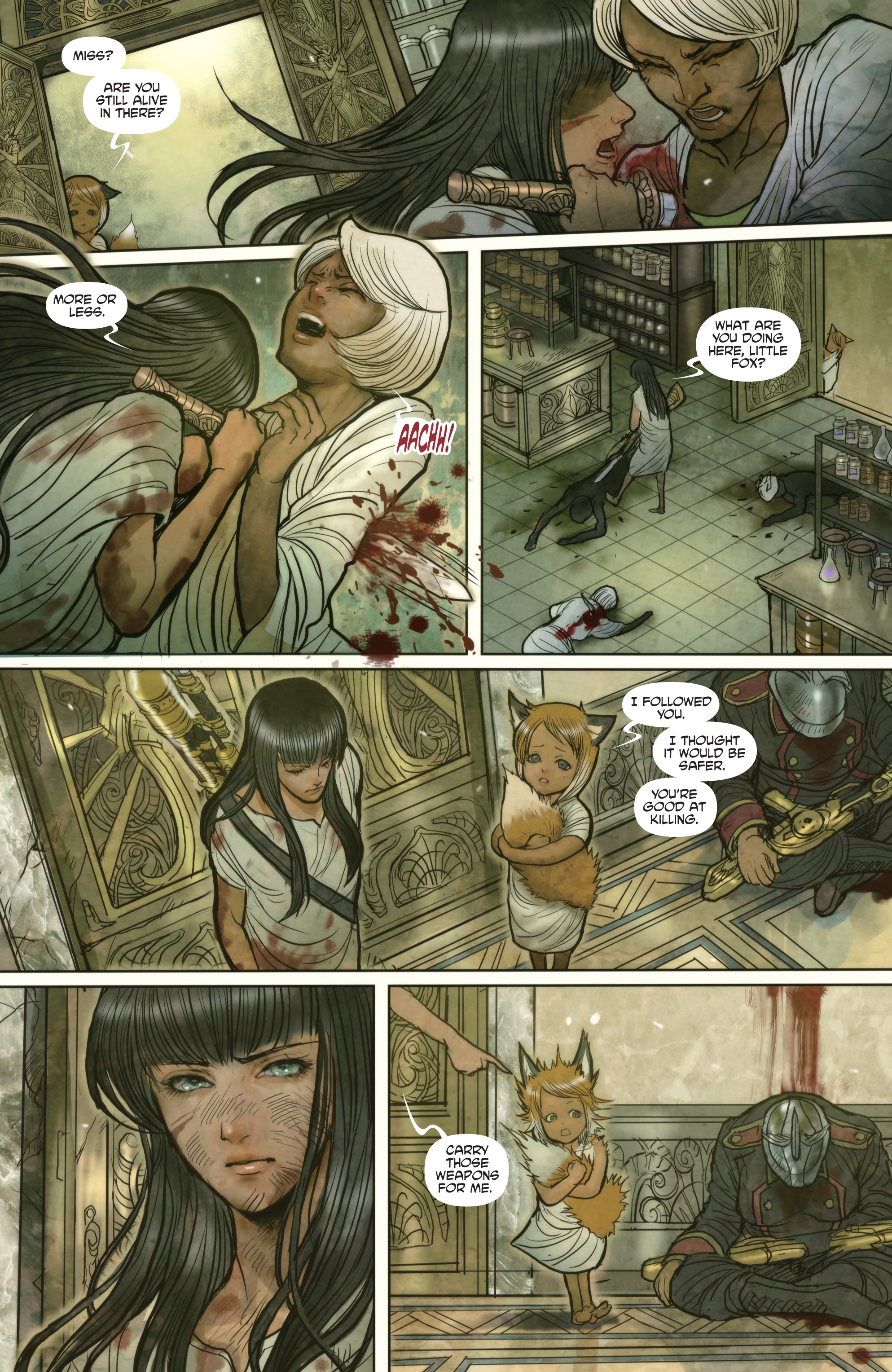 Monstress (2015-): Chapter 1 - Page 41