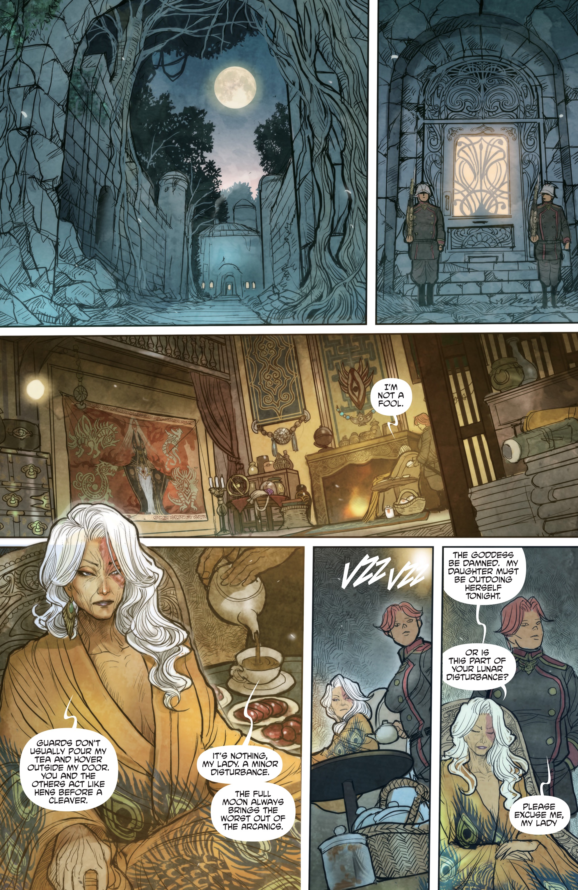 Monstress (2015-): Chapter 1 - Page 42