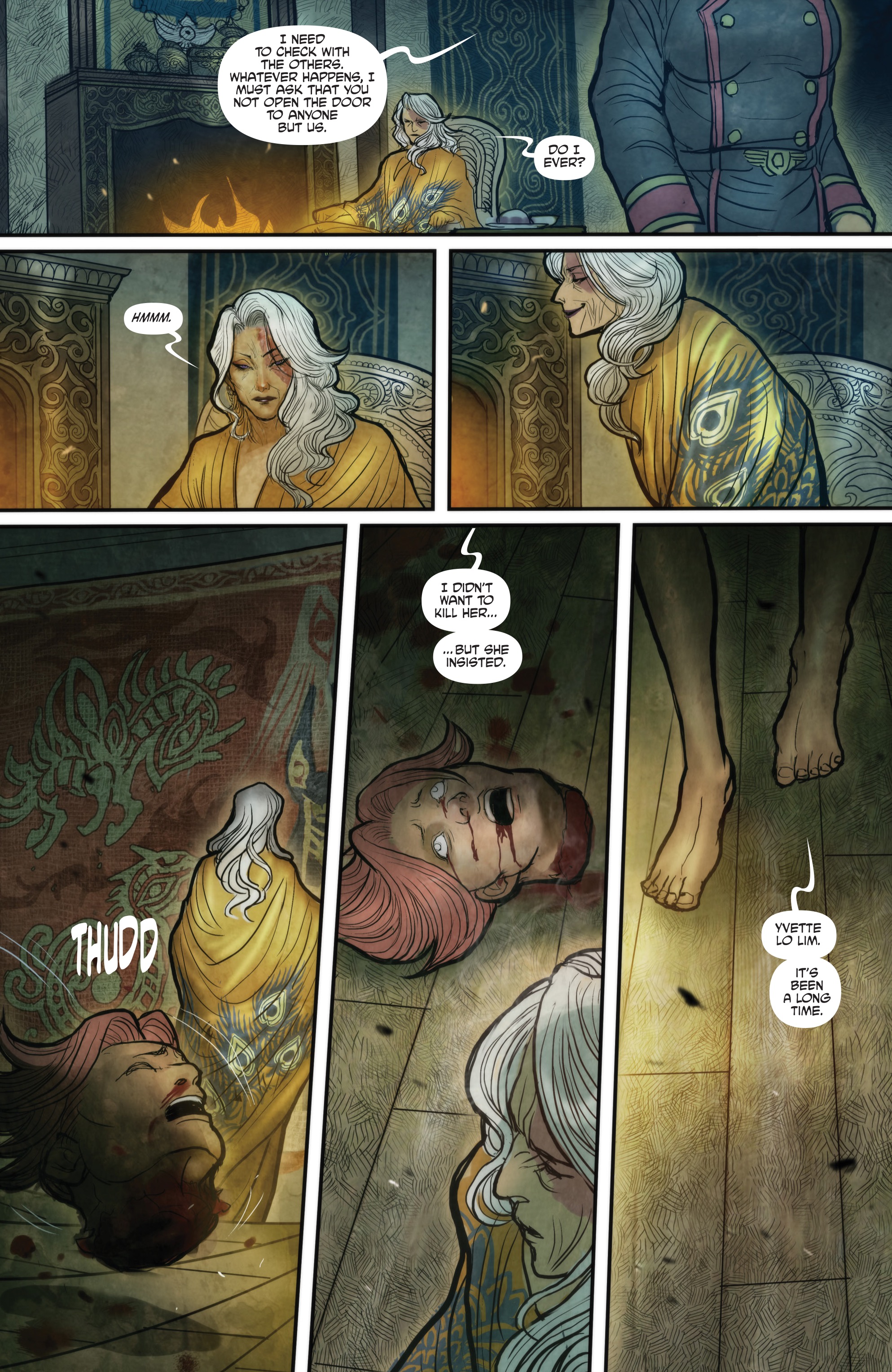 Monstress (2015-): Chapter 1 - Page 43