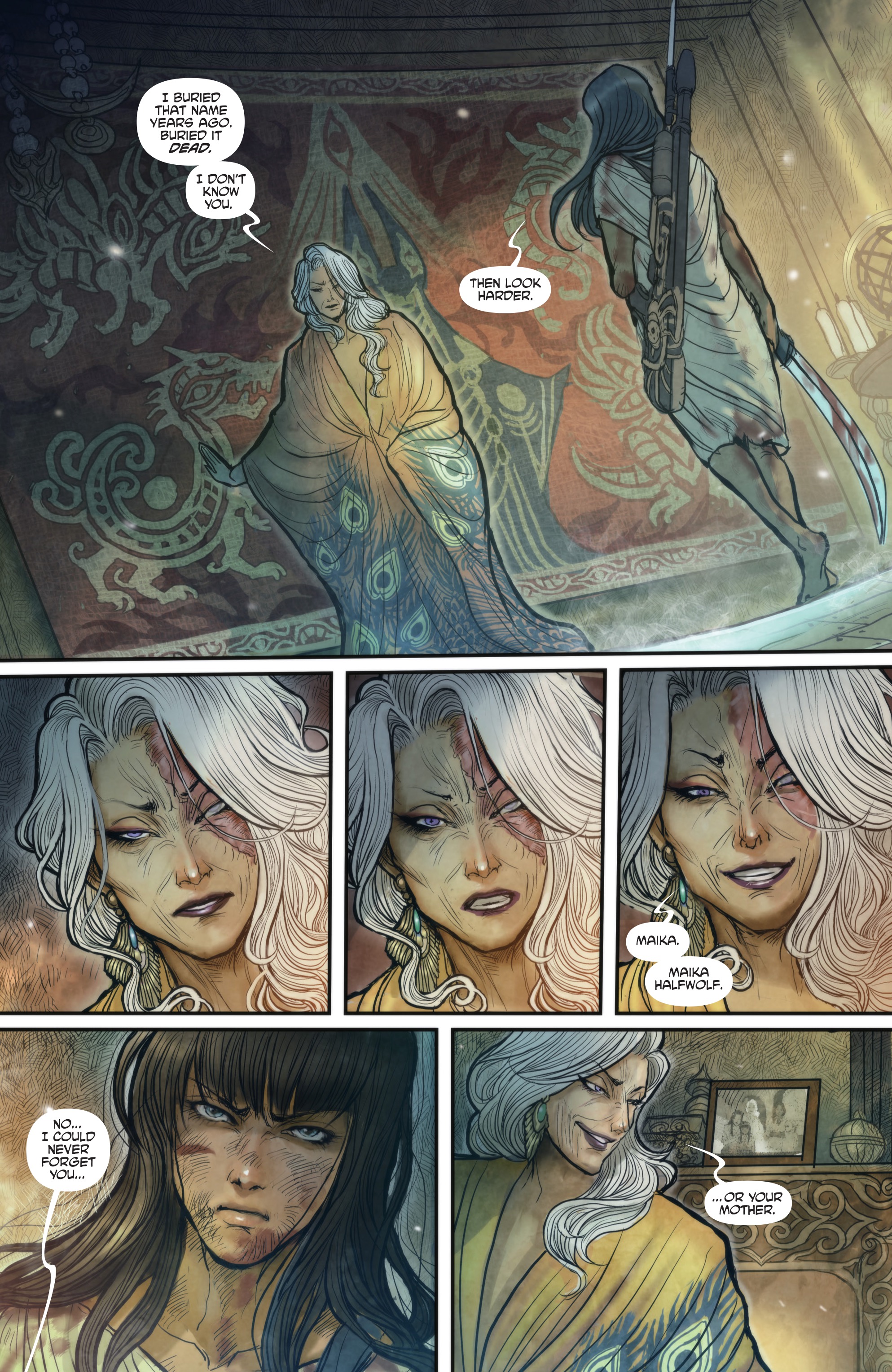 Monstress (2015-): Chapter 1 - Page 44