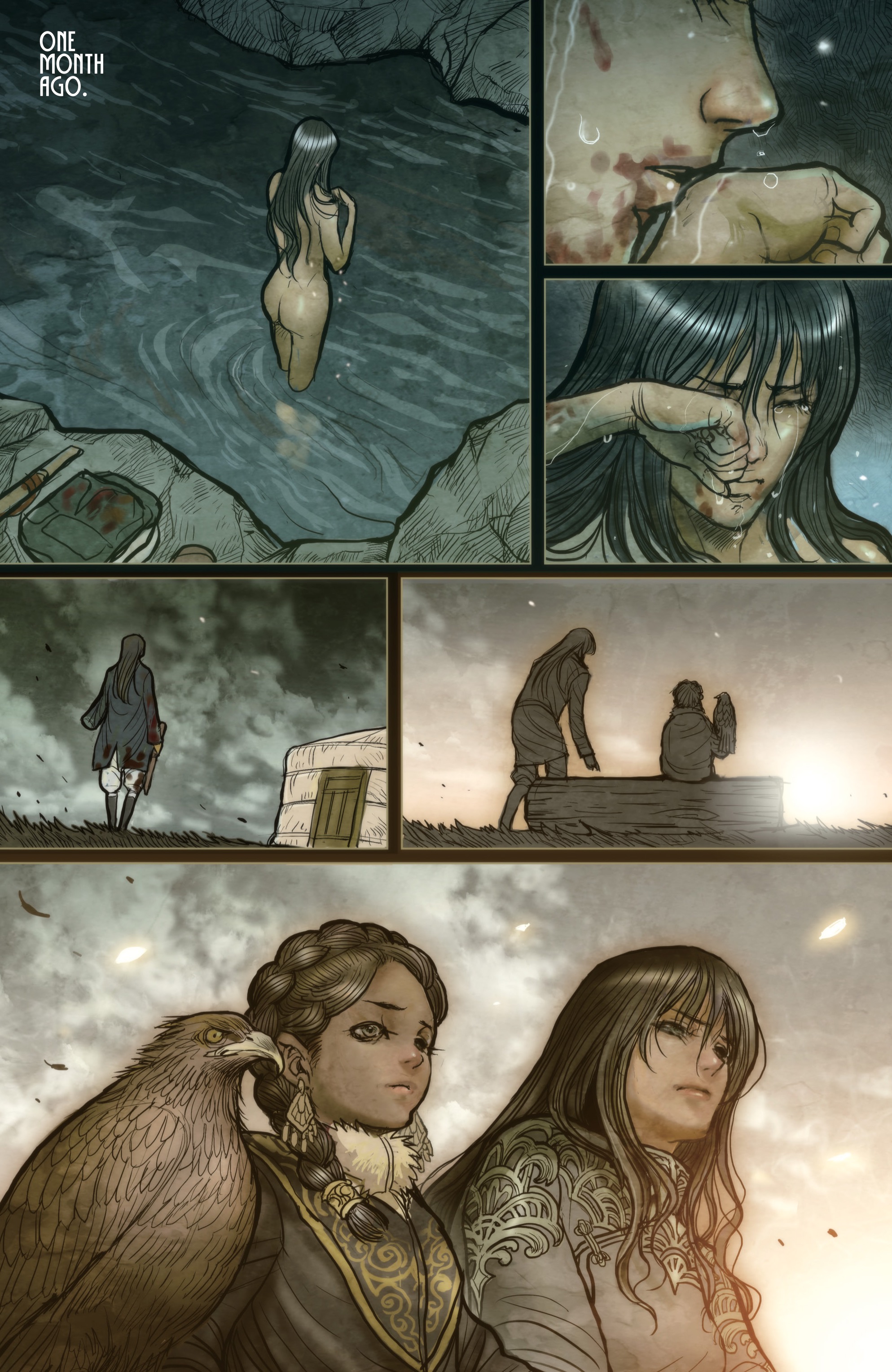 Monstress (2015-): Chapter 1 - Page 45