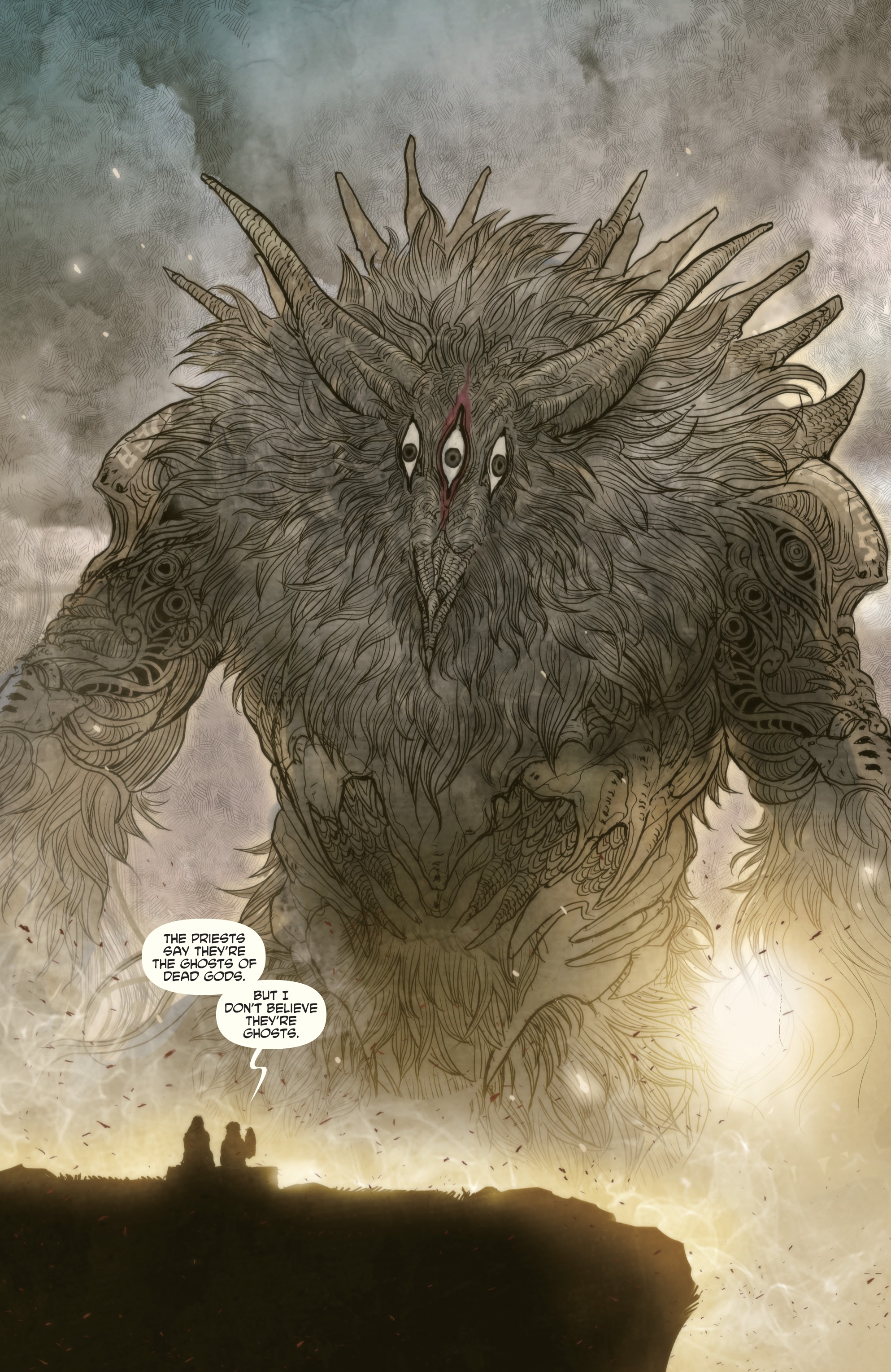 Monstress (2015-): Chapter 1 - Page 46