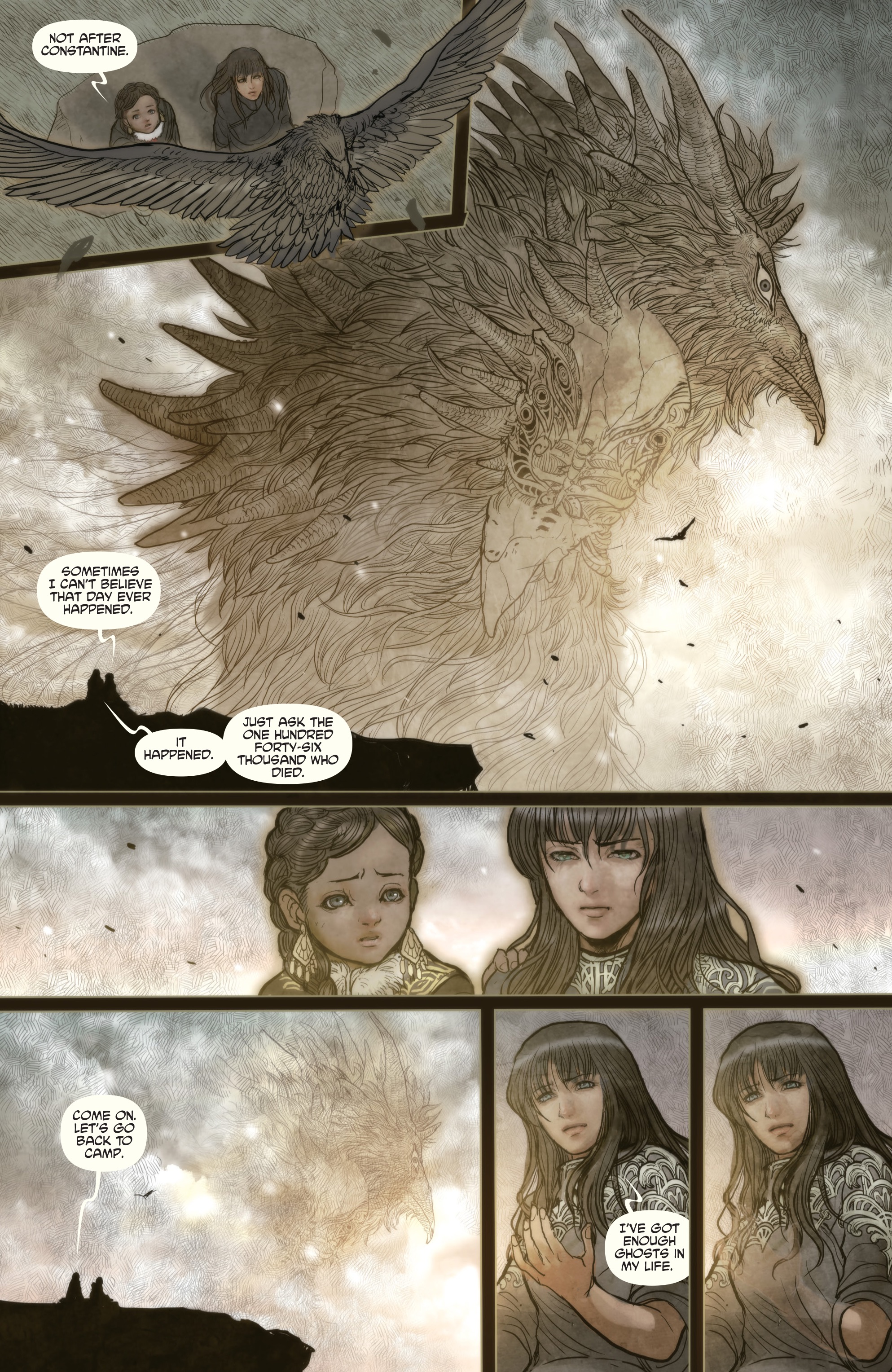 Monstress (2015-): Chapter 1 - Page 47