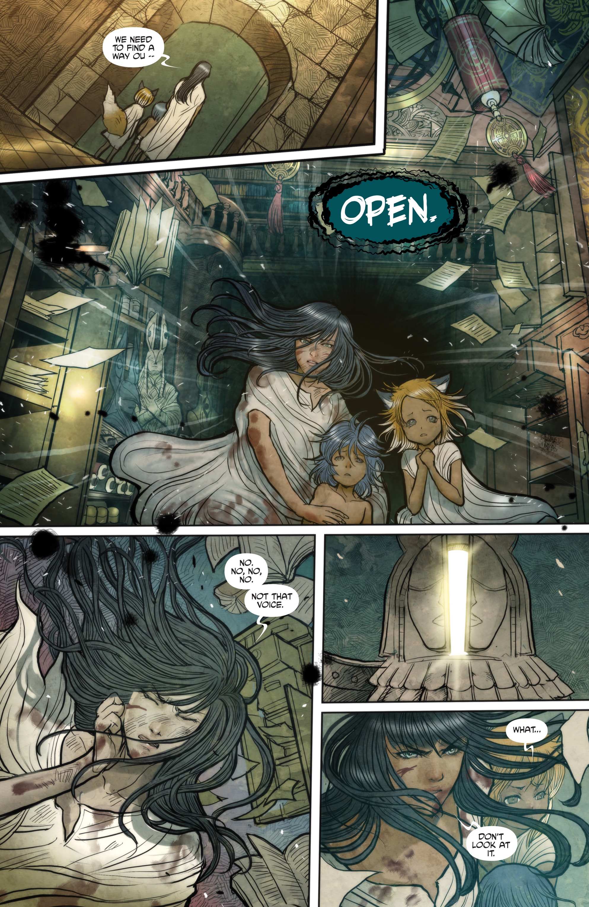 Monstress (2015-): Chapter 1 - Page 58