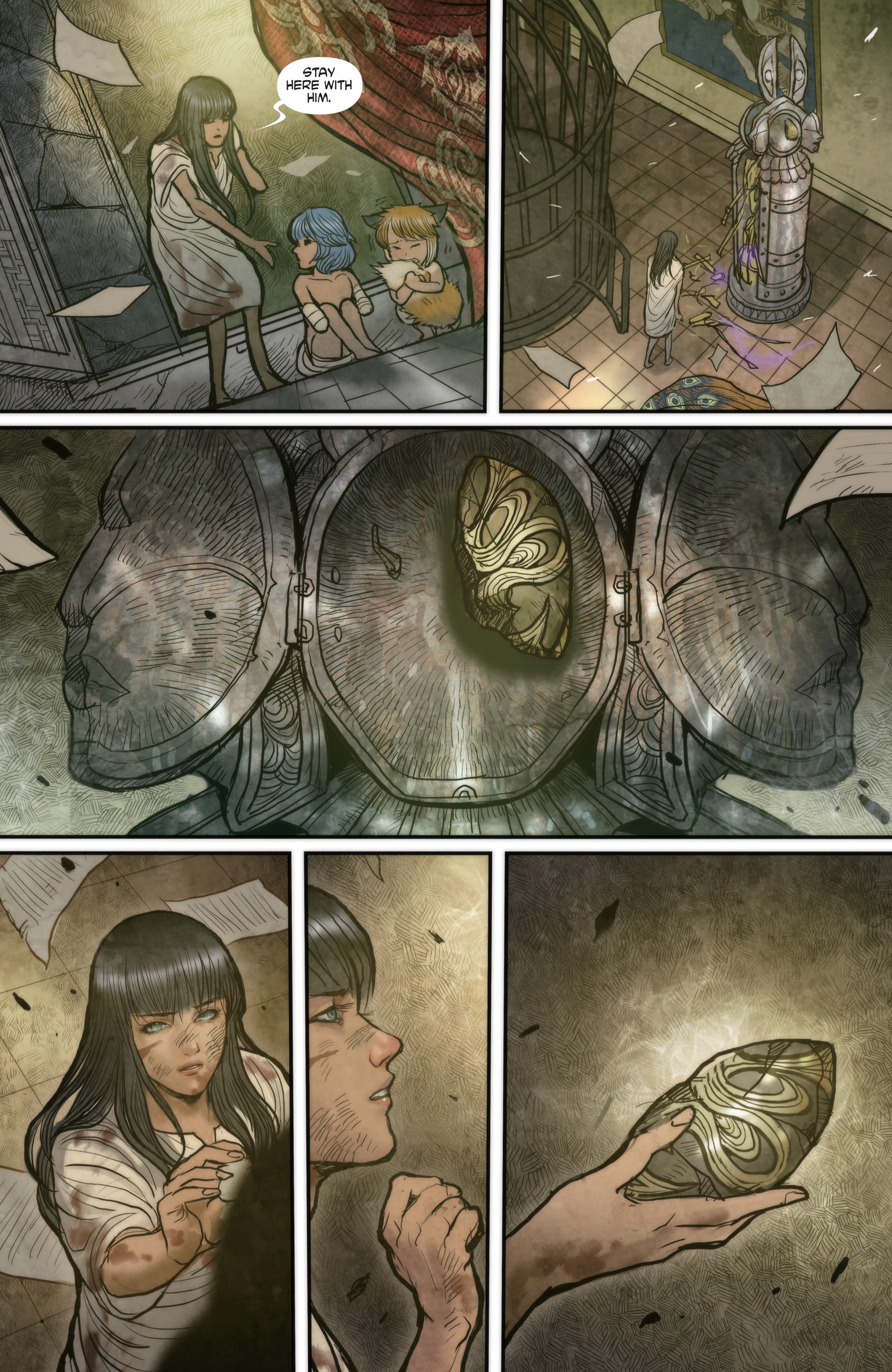 Monstress (2015-): Chapter 1 - Page 59
