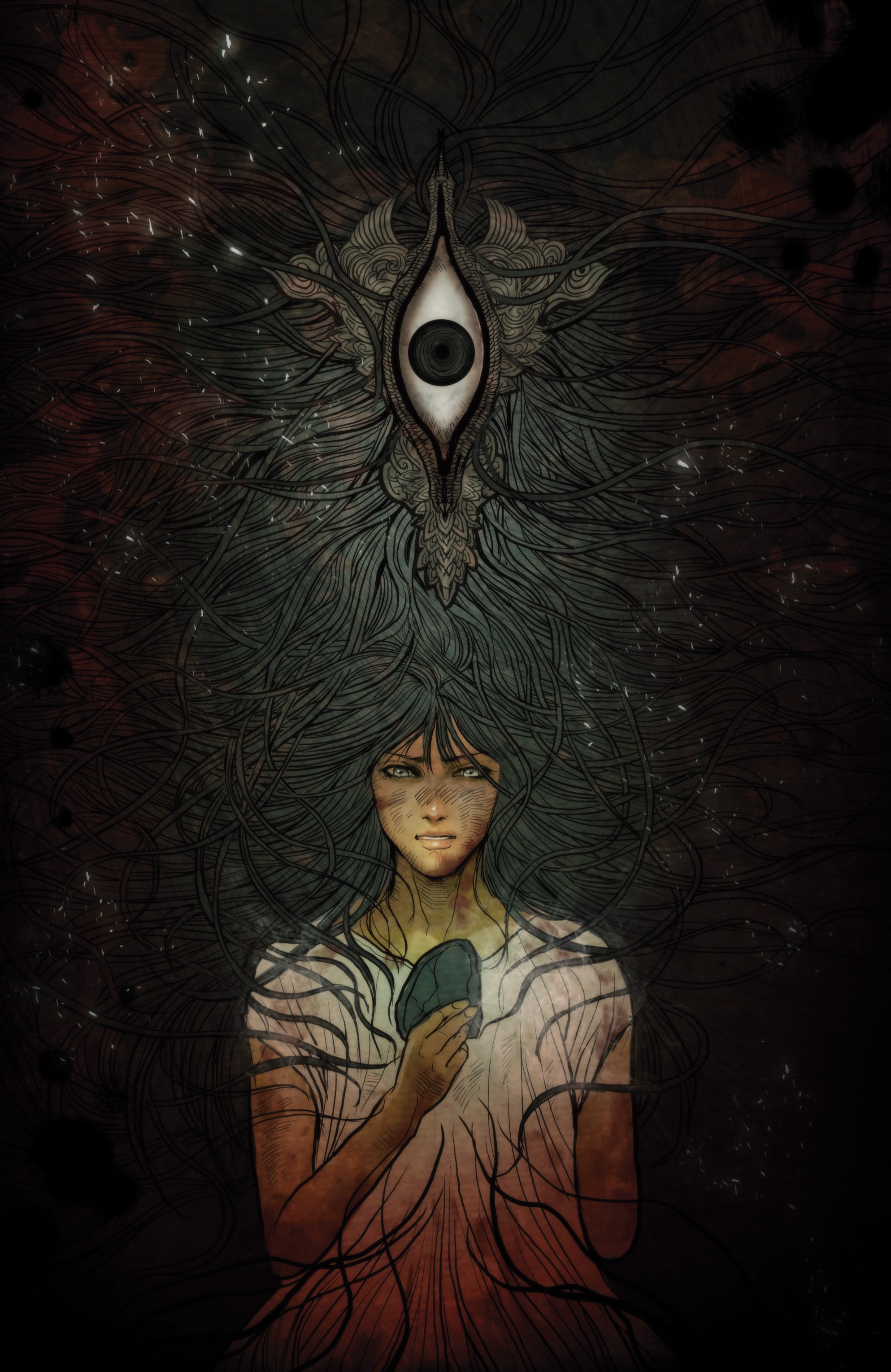 Monstress (2015-): Chapter 1 - Page 60