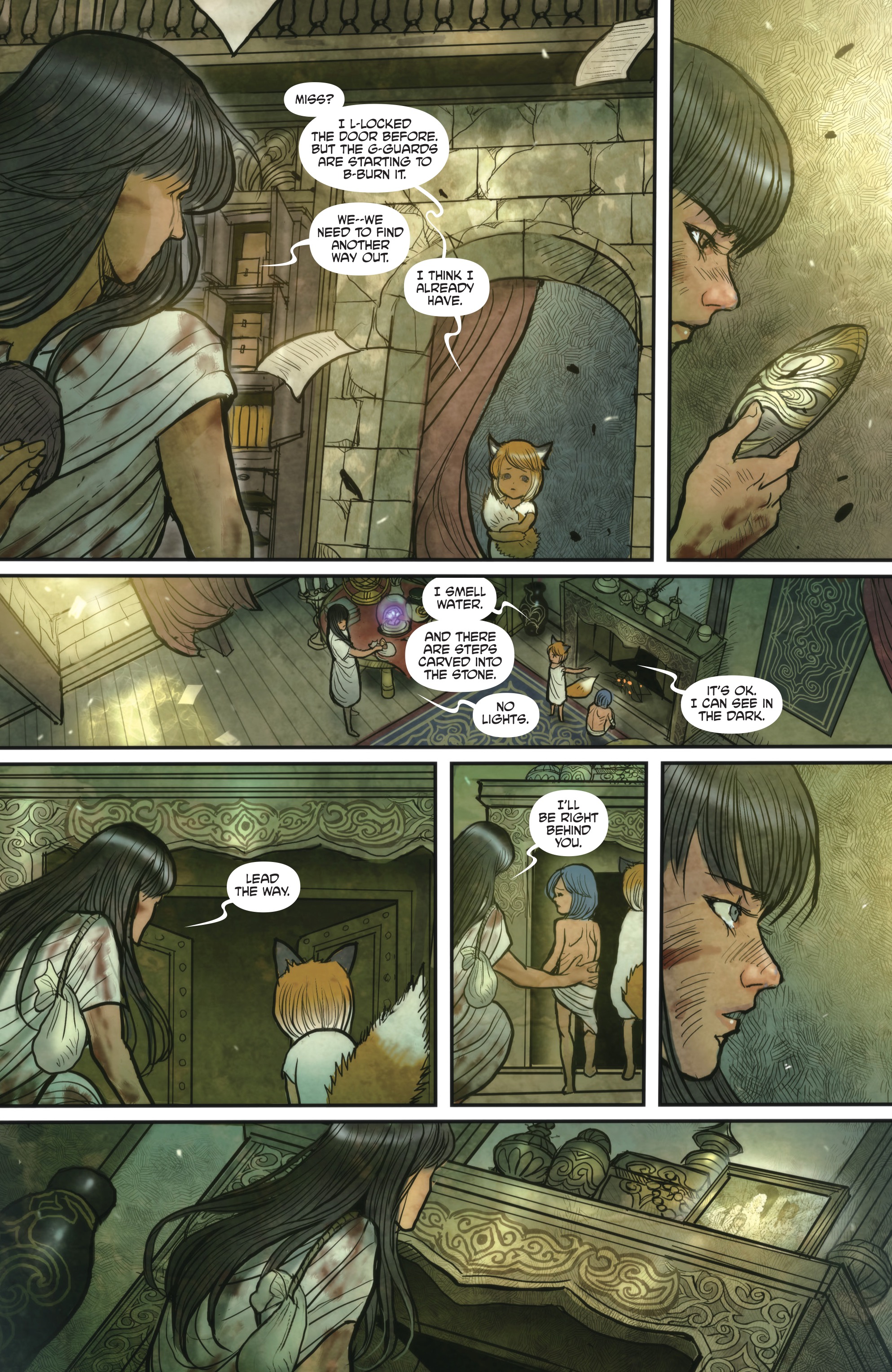 Monstress (2015-): Chapter 1 - Page 61