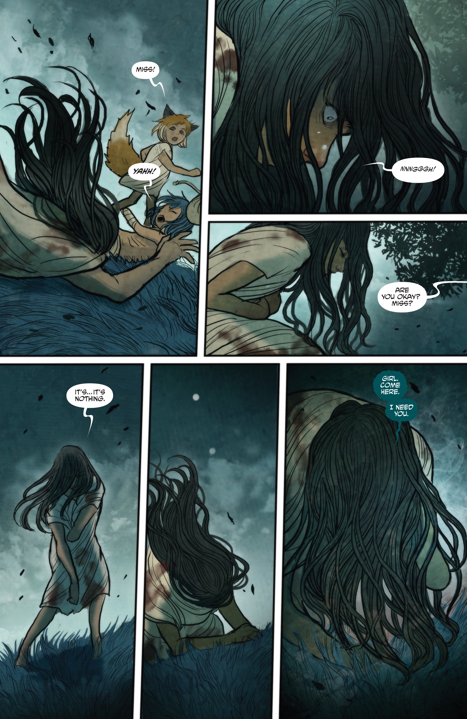 Monstress (2015-): Chapter 1 - Page 64