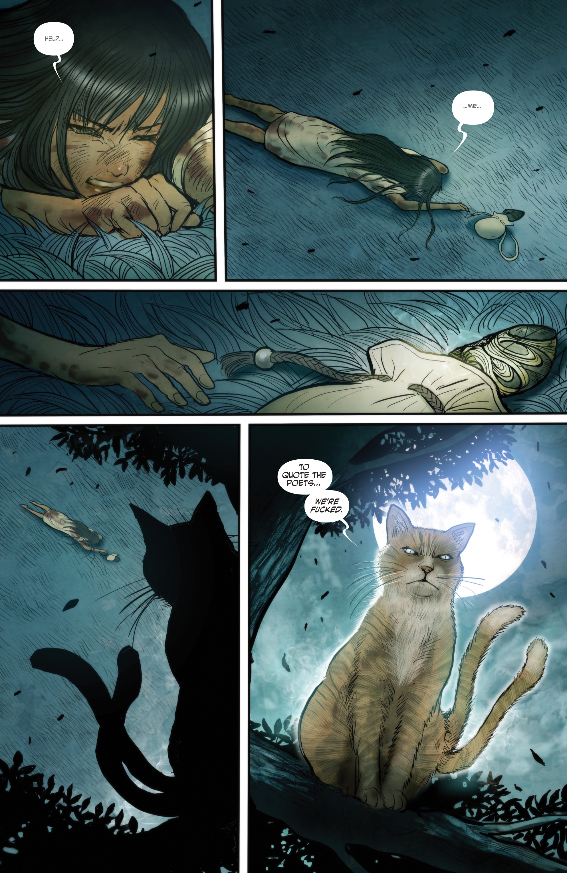 Monstress (2015-): Chapter 1 - Page 67
