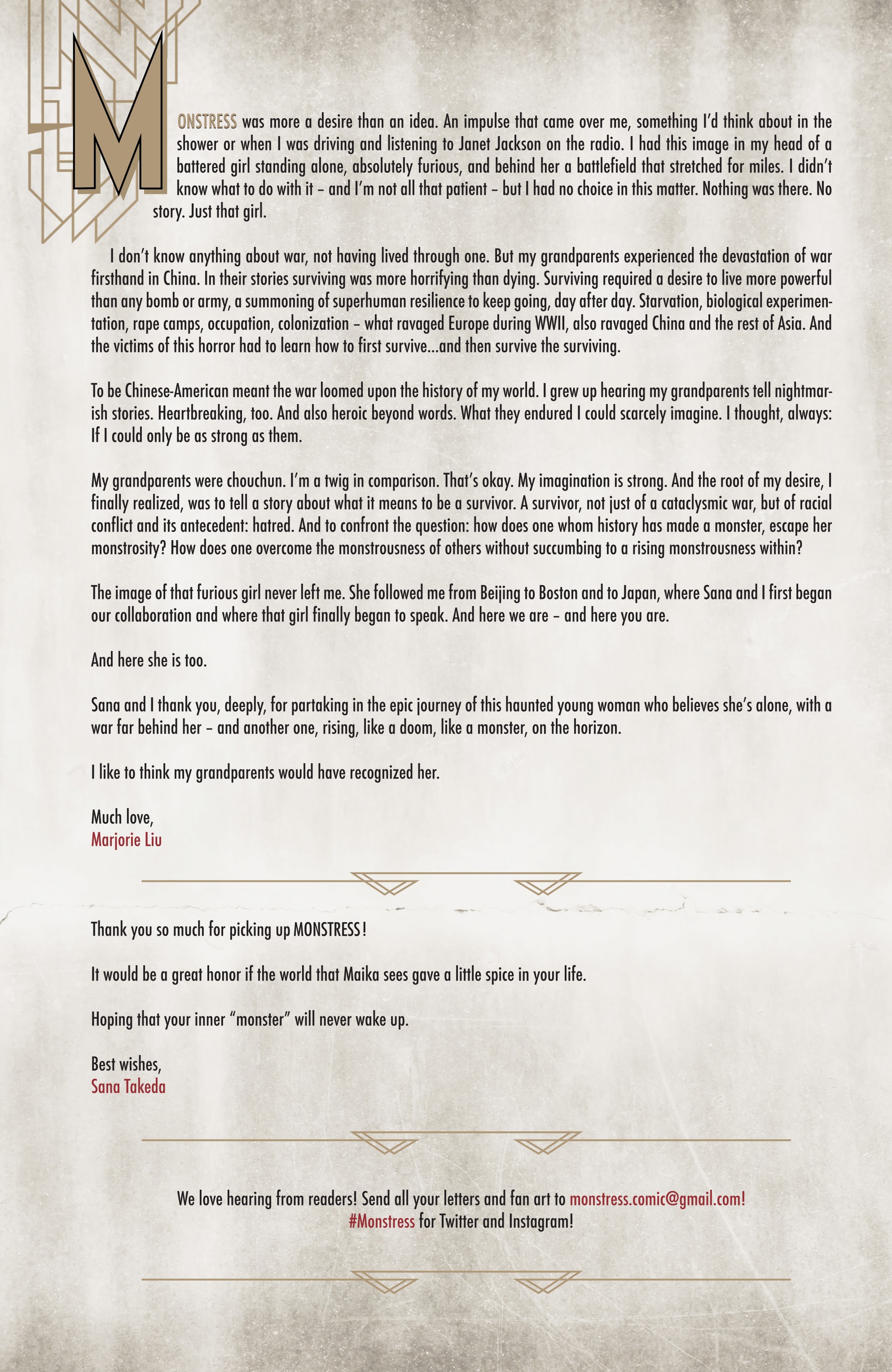Monstress (2015-): Chapter 1 - Page 68