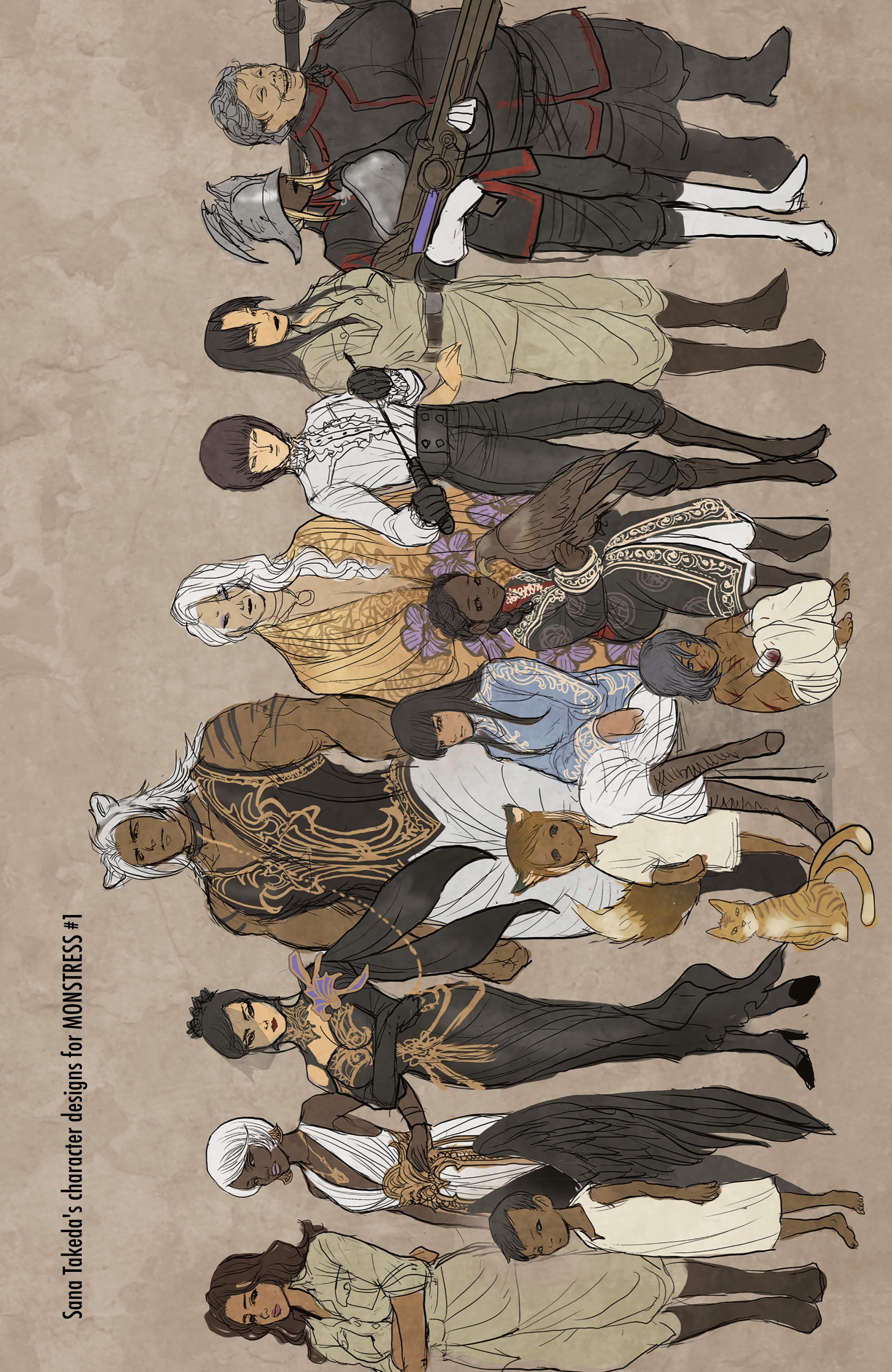 Monstress (2015-): Chapter 1 - Page 69
