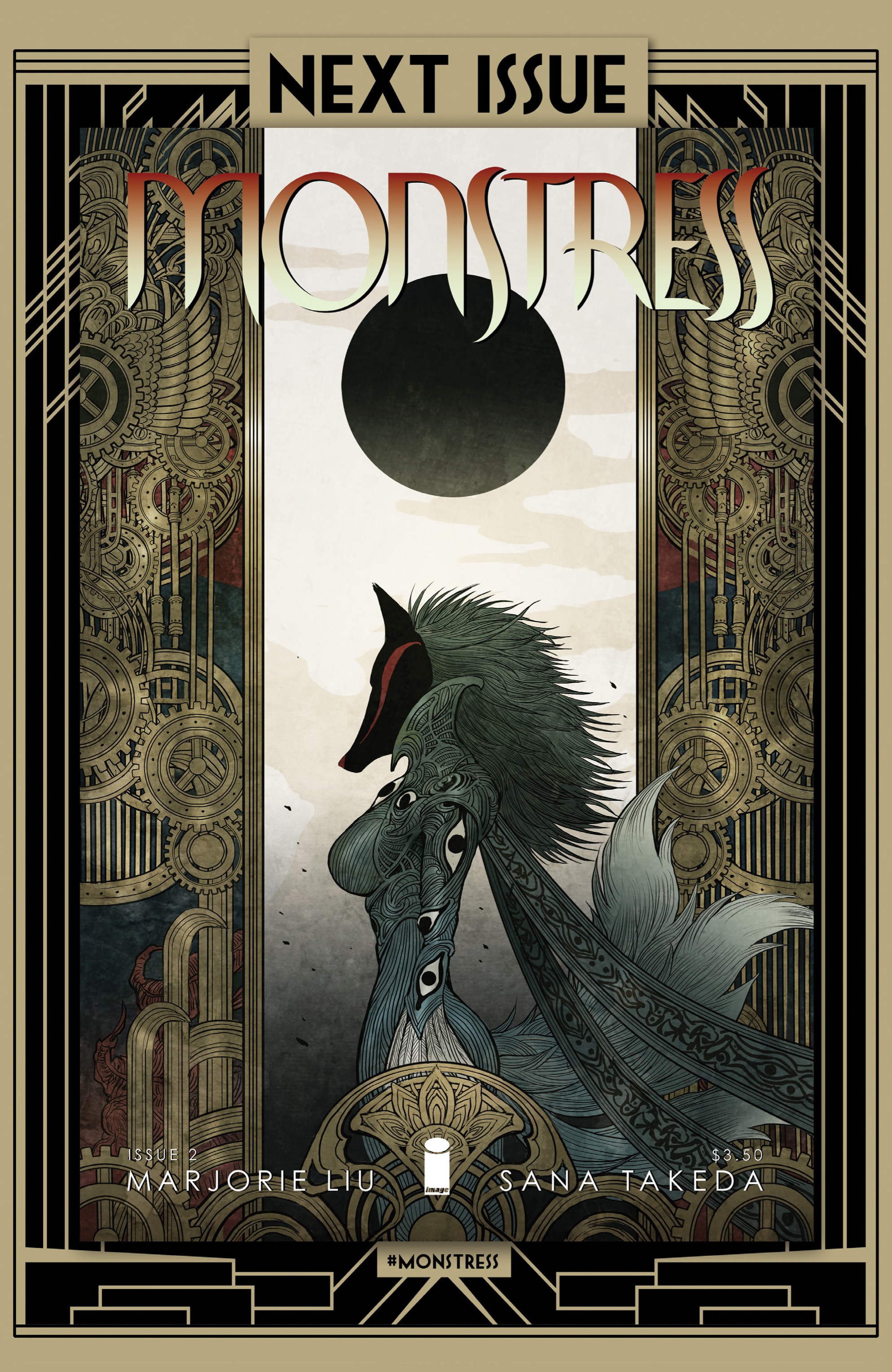 Monstress (2015-): Chapter 1 - Page 70