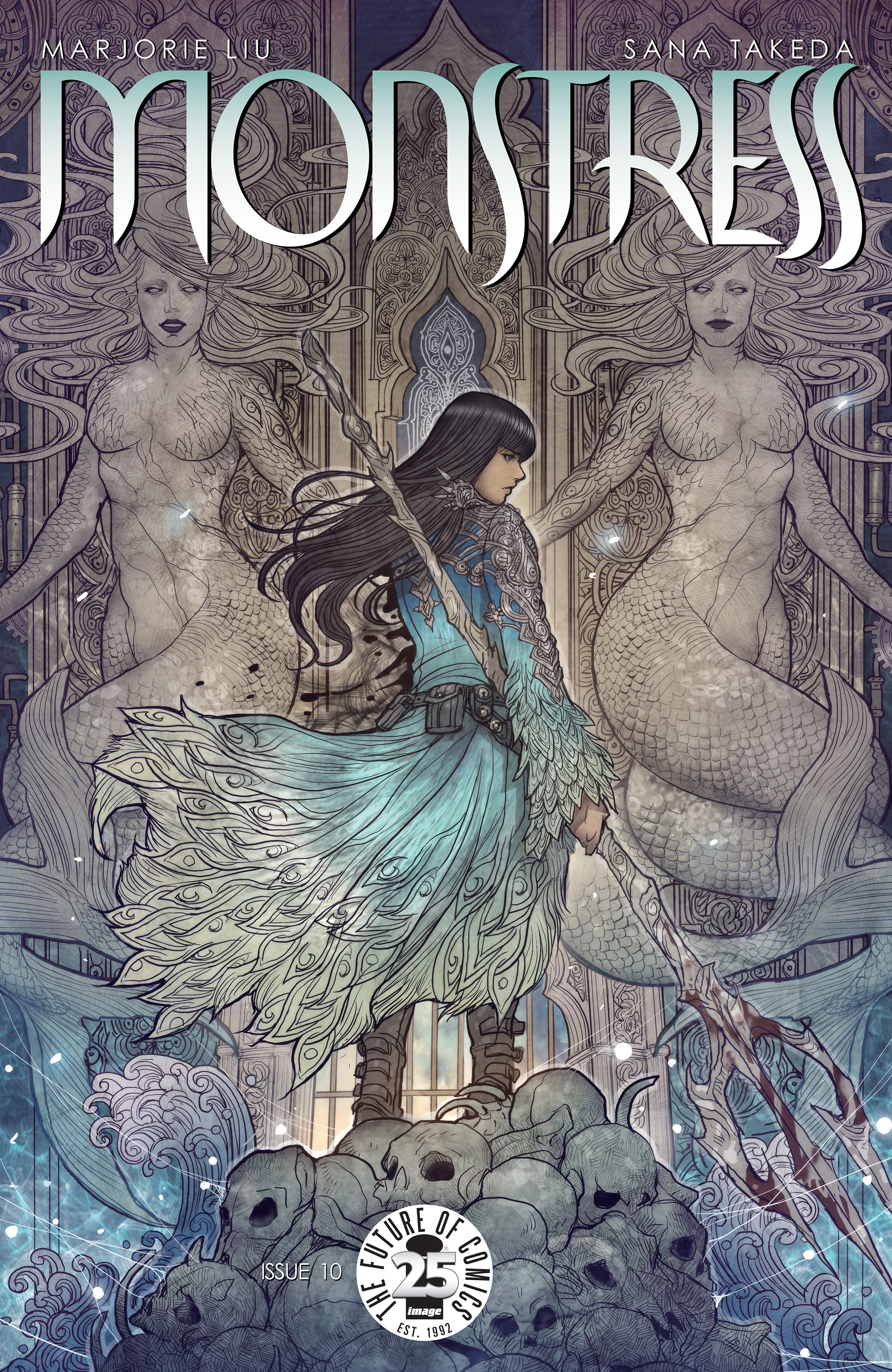 Monstress (2015-): Chapter 10 - Page 1