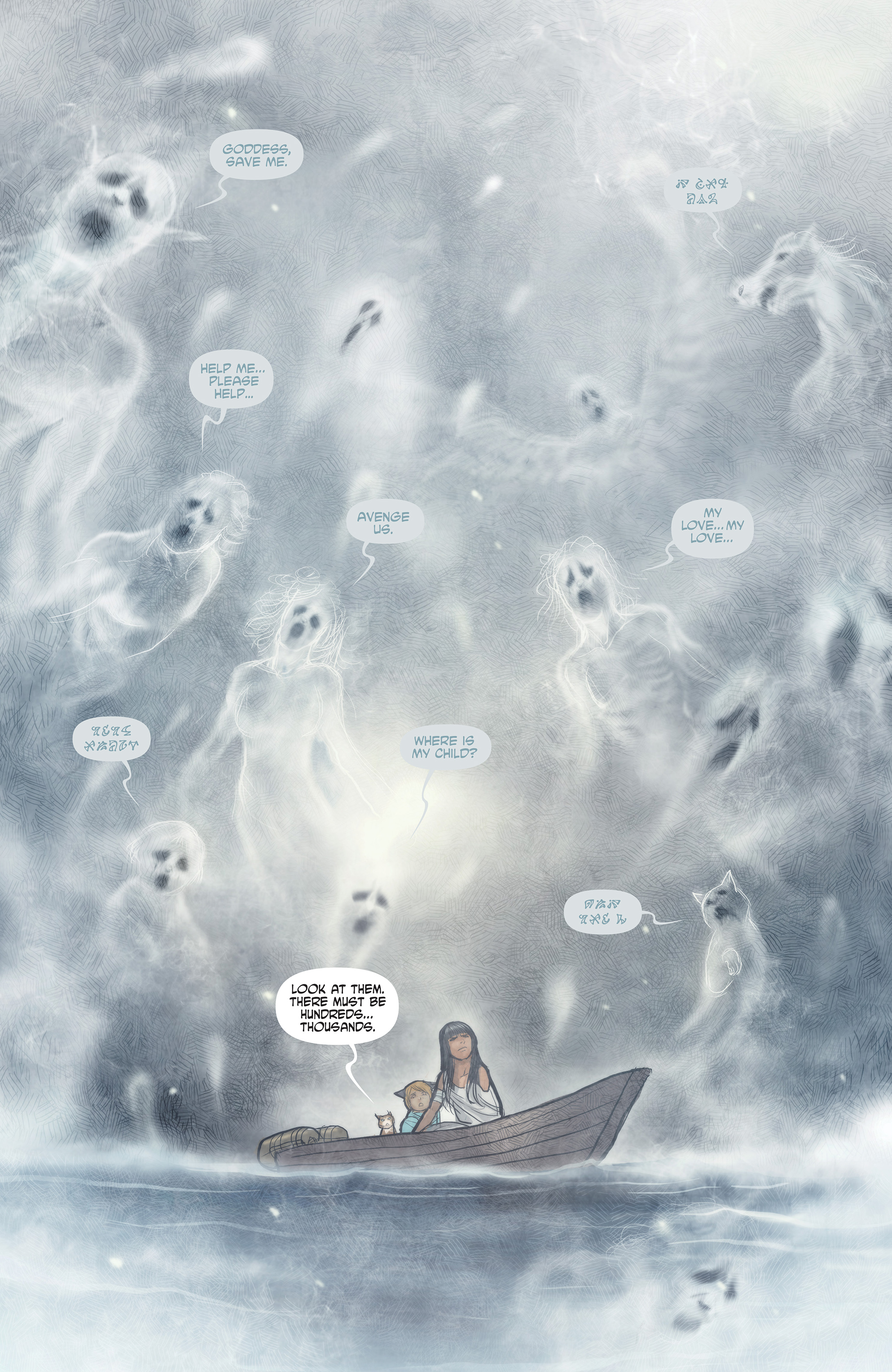 Monstress (2015-): Chapter 10 - Page 3