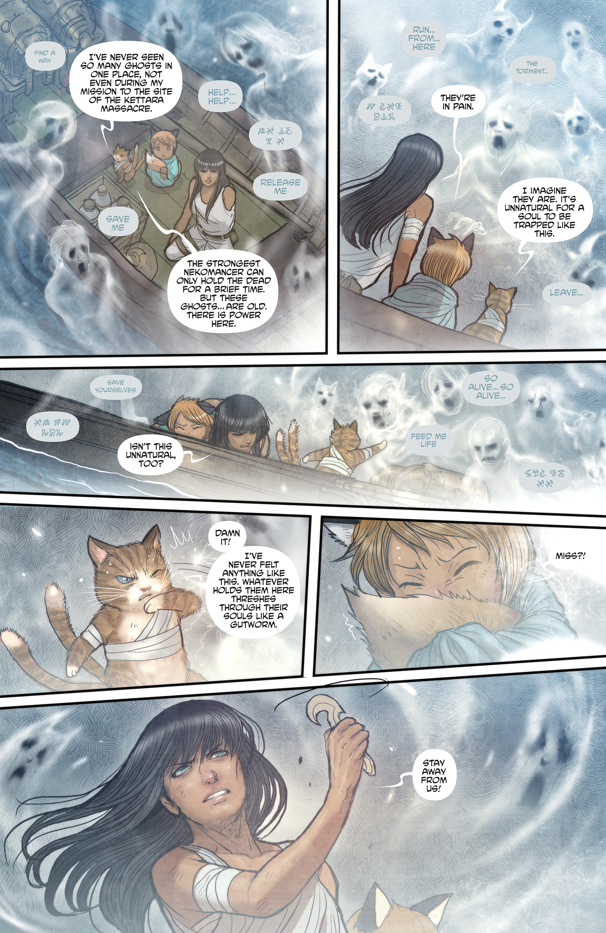 Monstress (2015-) issue 10 - Page 4