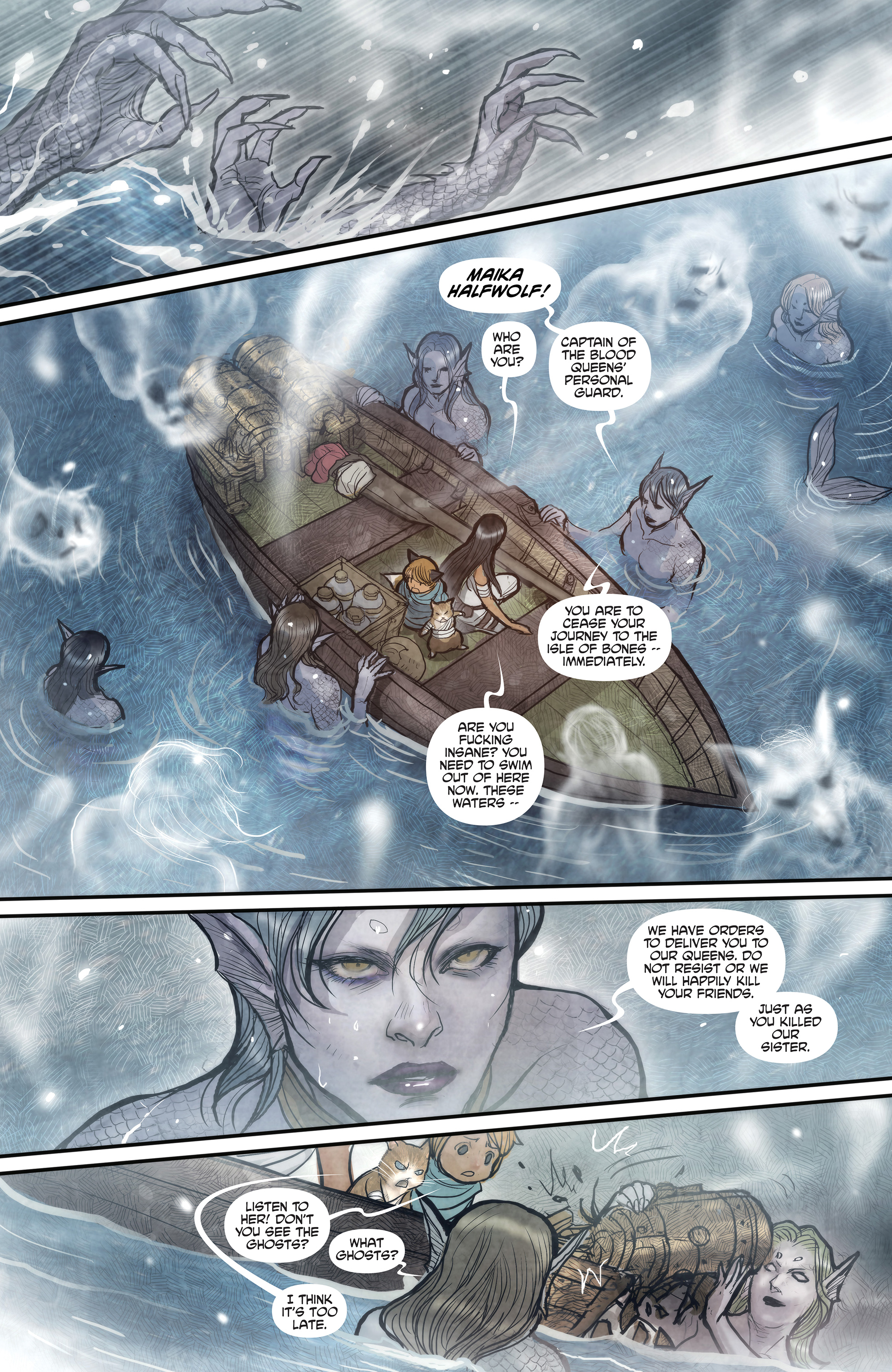 Monstress (2015-) issue 10 - Page 5