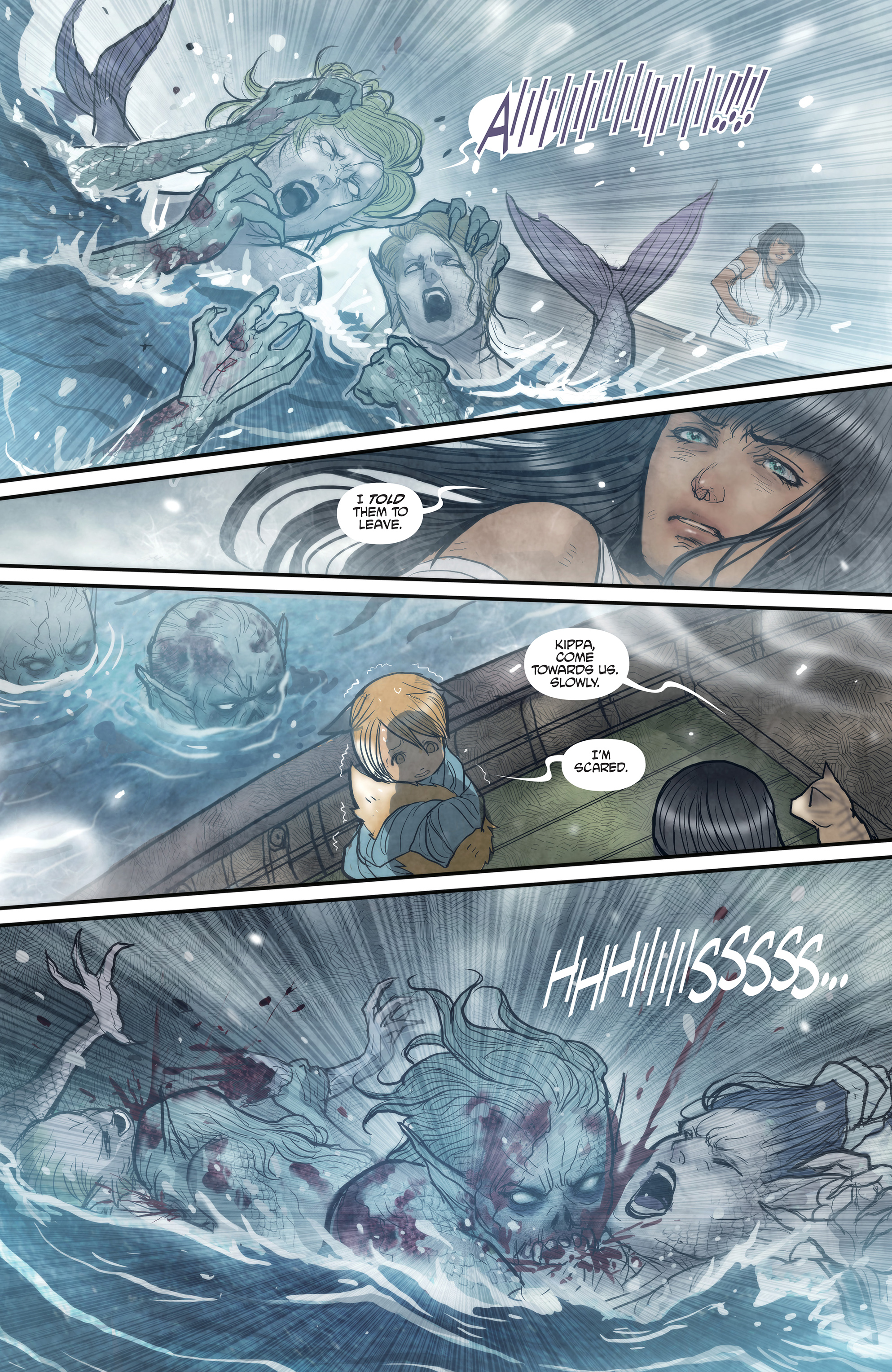 Monstress (2015-) issue 10 - Page 6