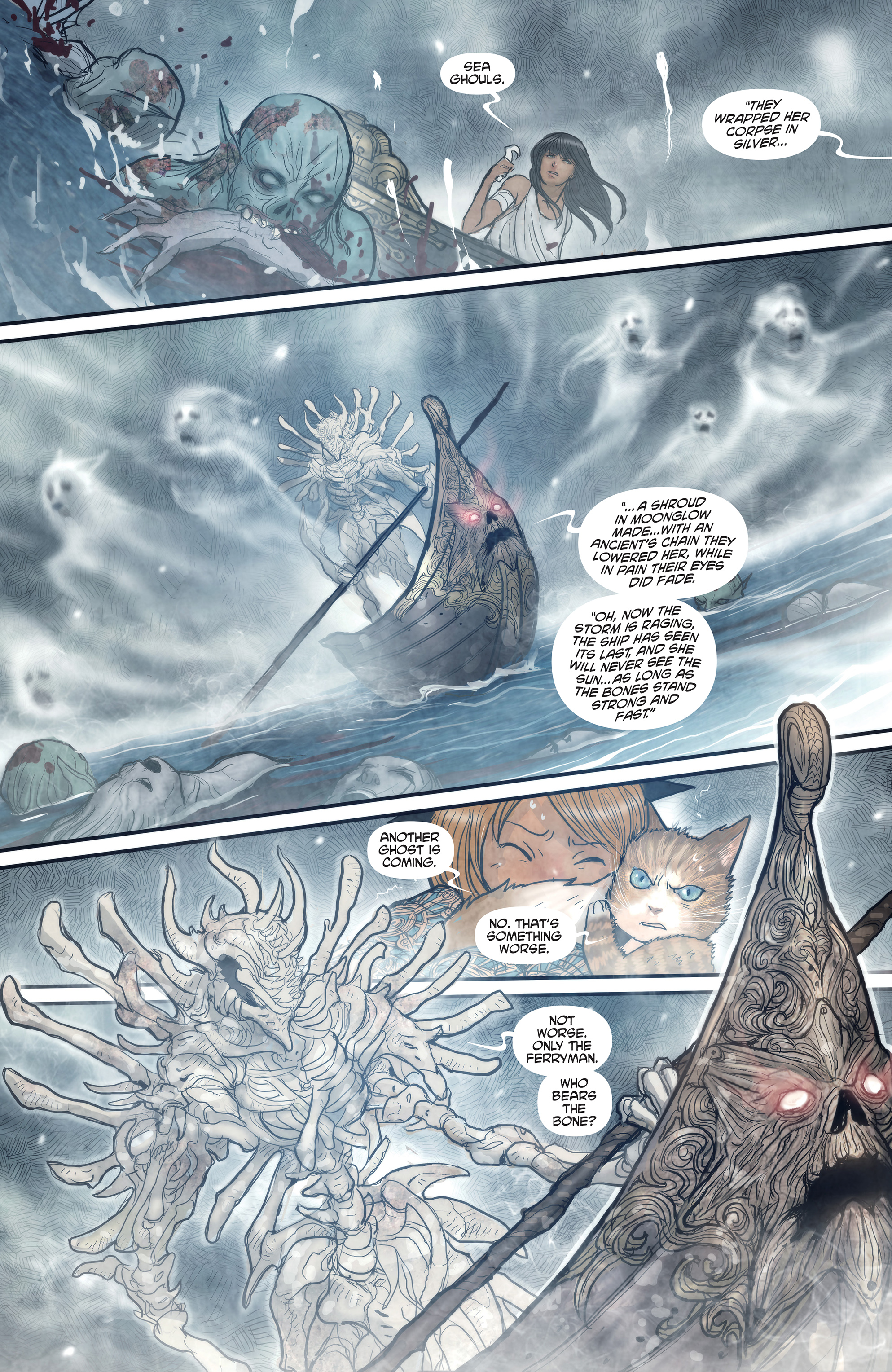 Monstress (2015-) issue 10 - Page 7