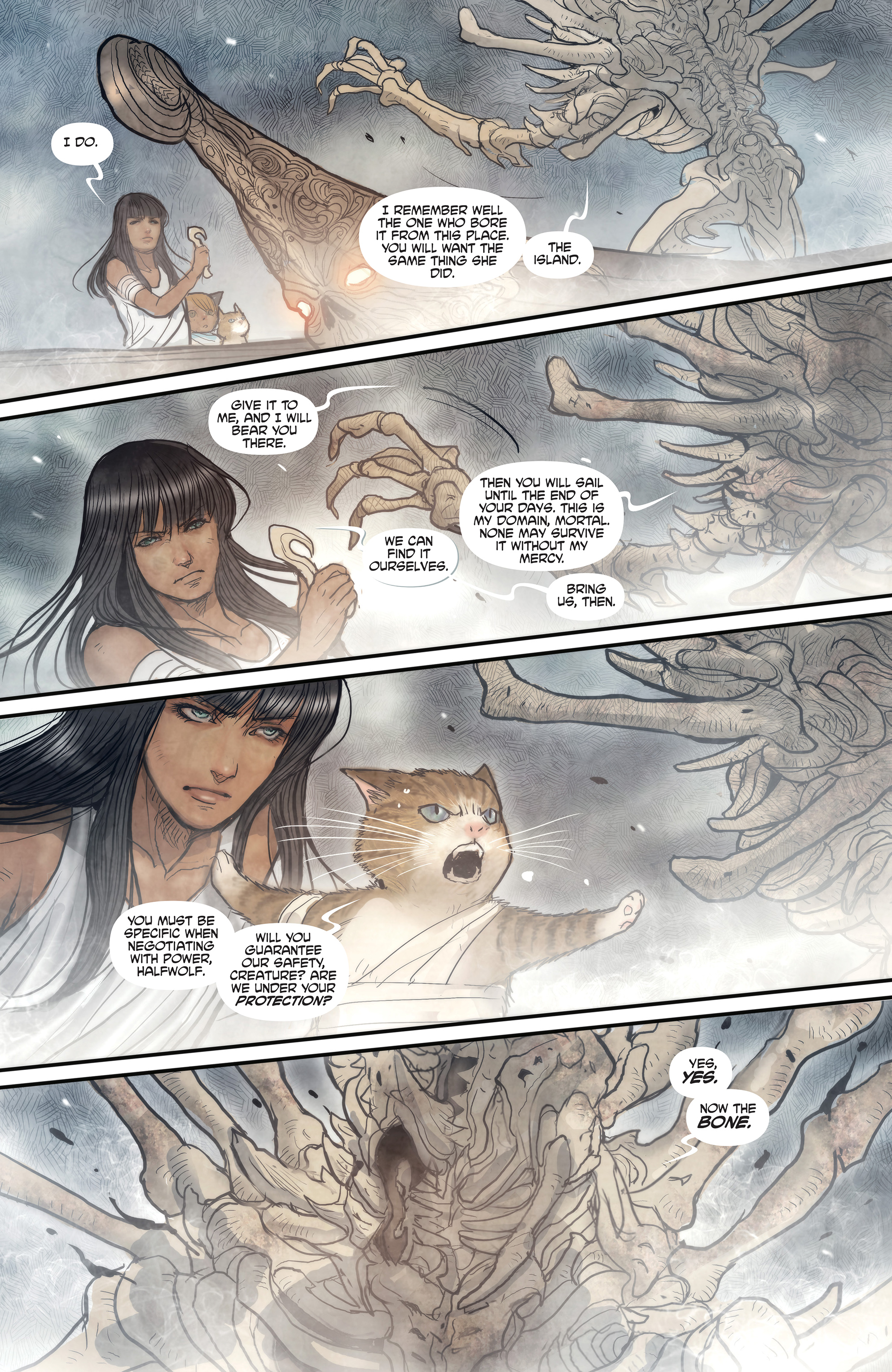 Monstress (2015-) issue 10 - Page 8