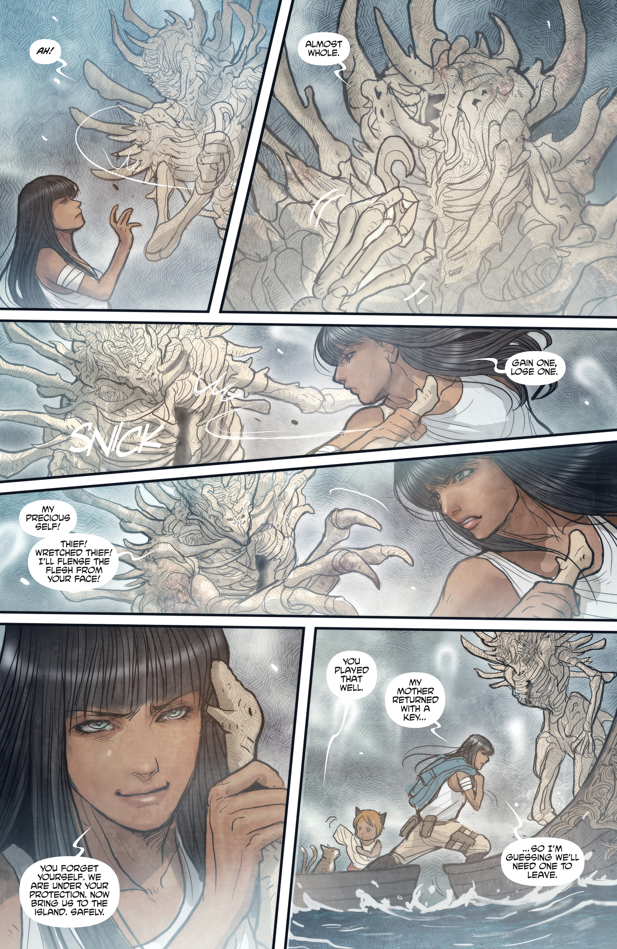 Monstress (2015-) issue 10 - Page 9