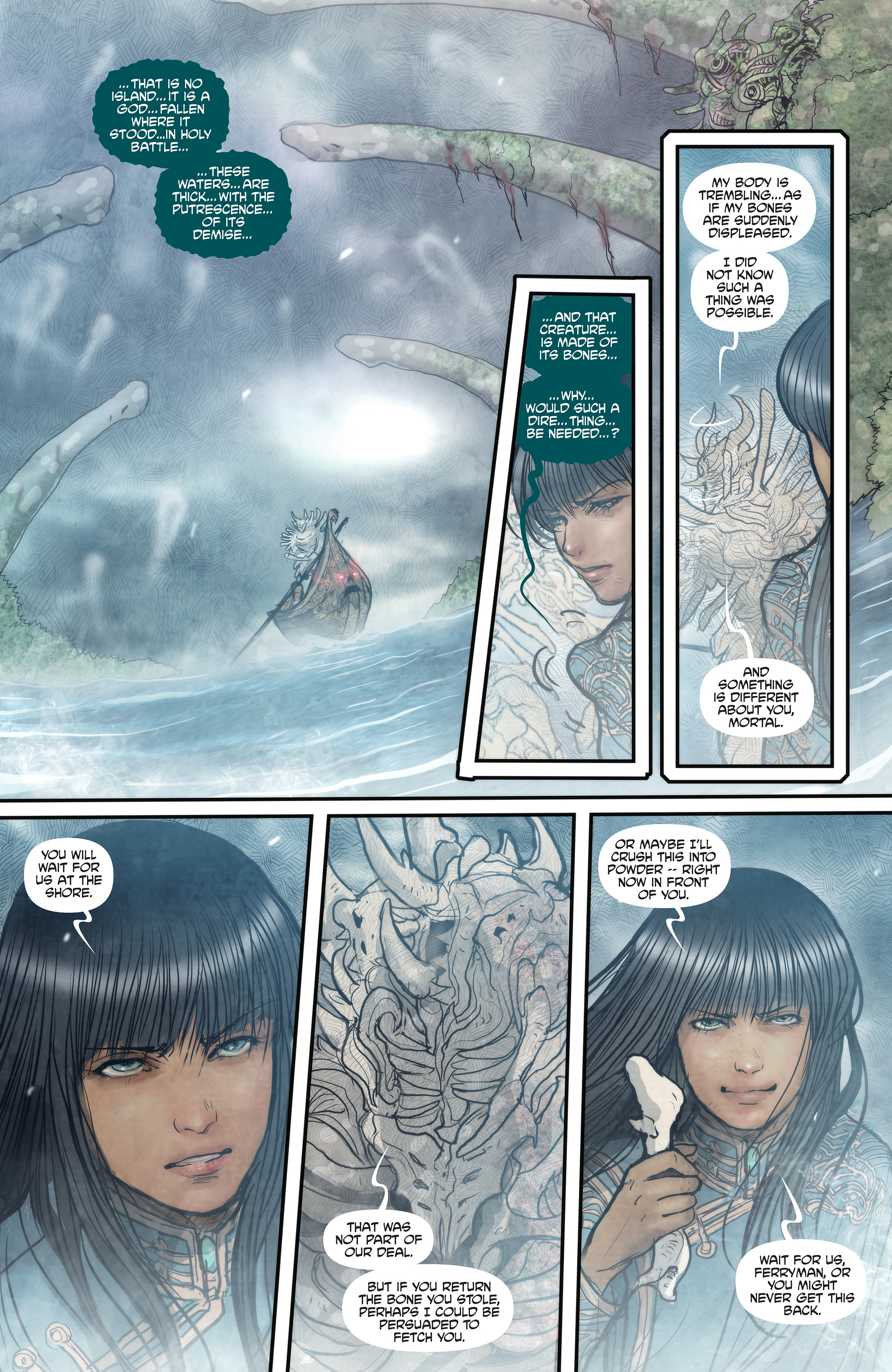 Monstress (2015-) issue 10 - Page 11