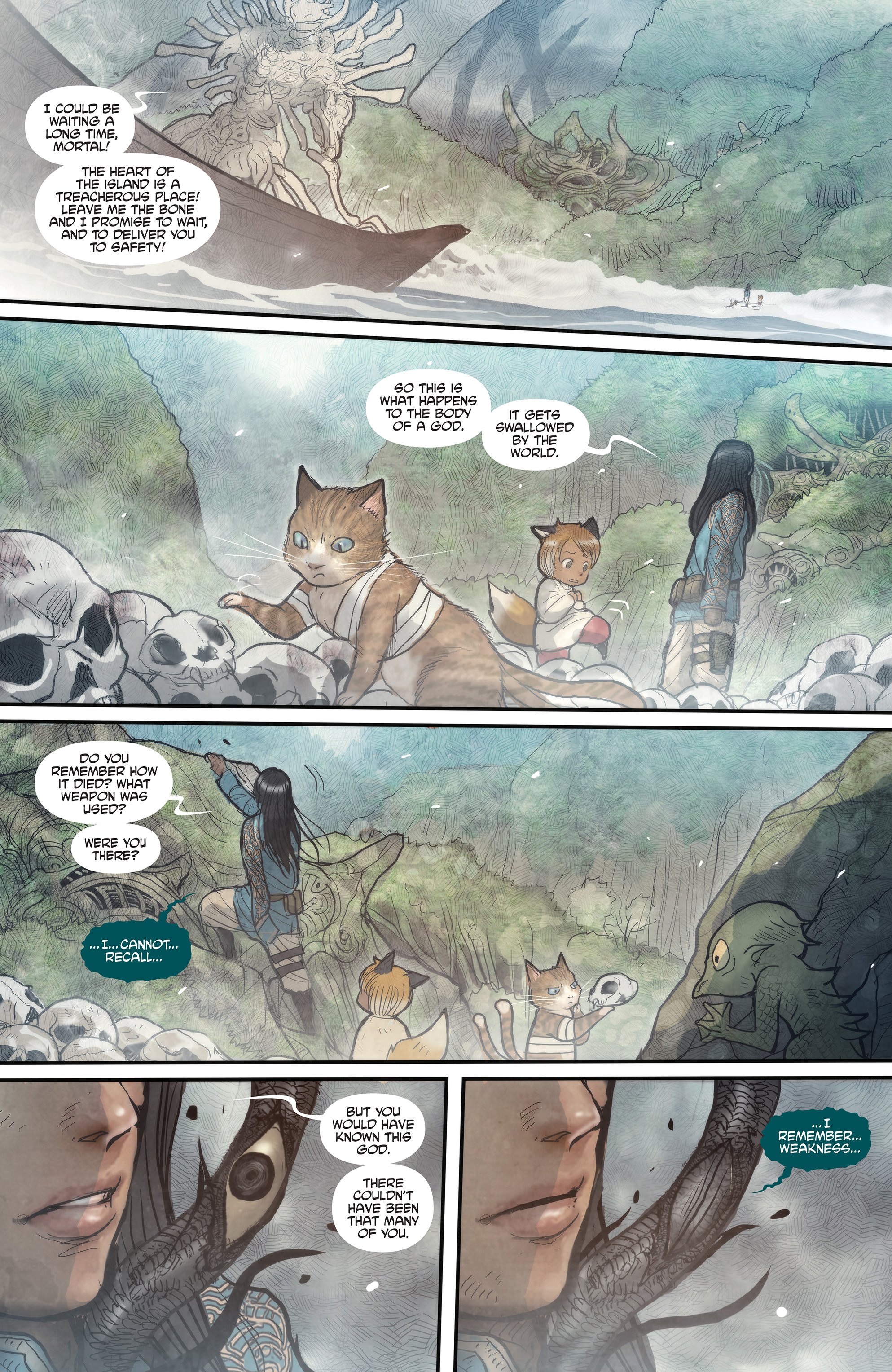 Monstress (2015-) issue 10 - Page 12