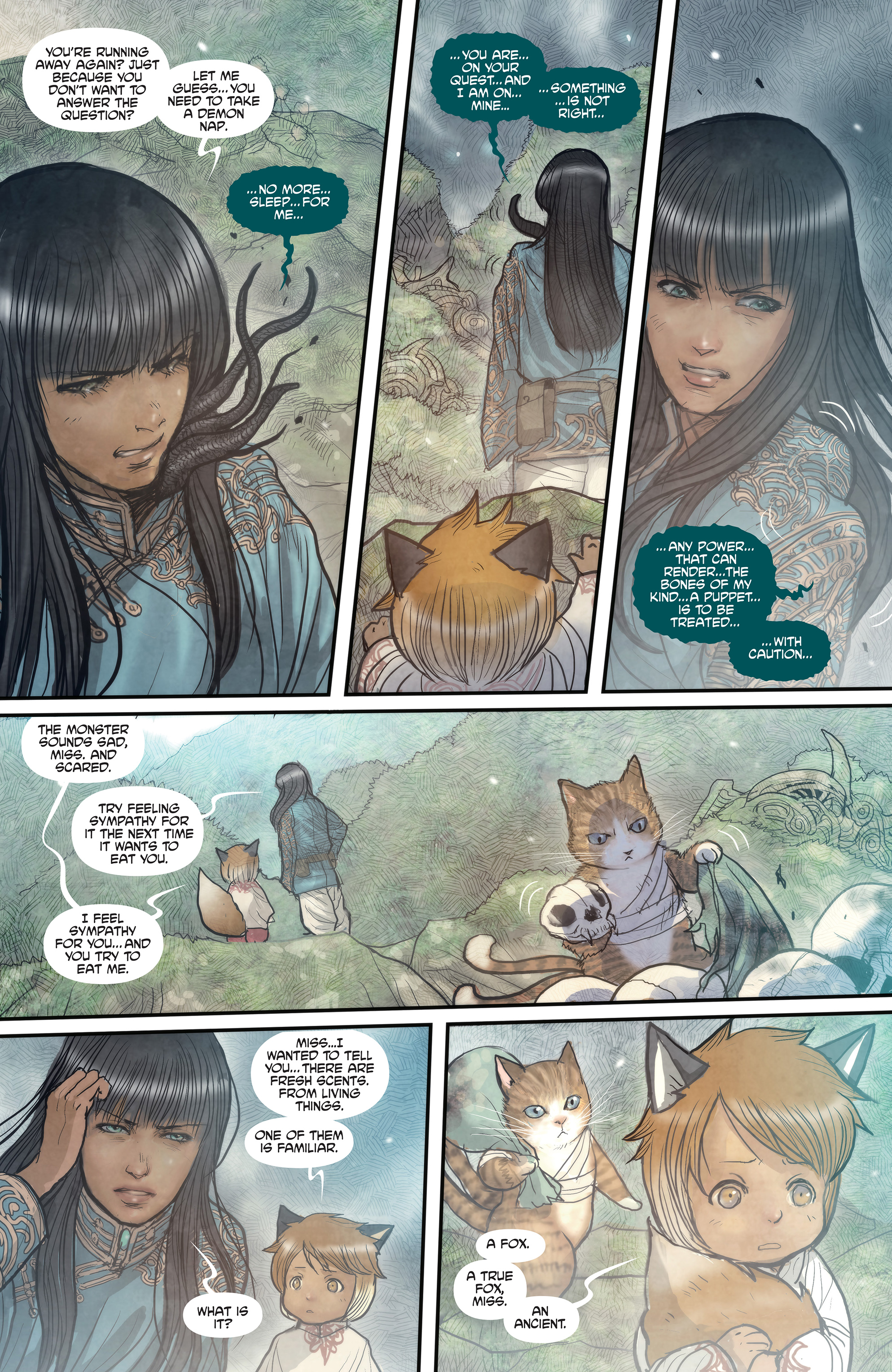 Monstress (2015-) issue 10 - Page 13