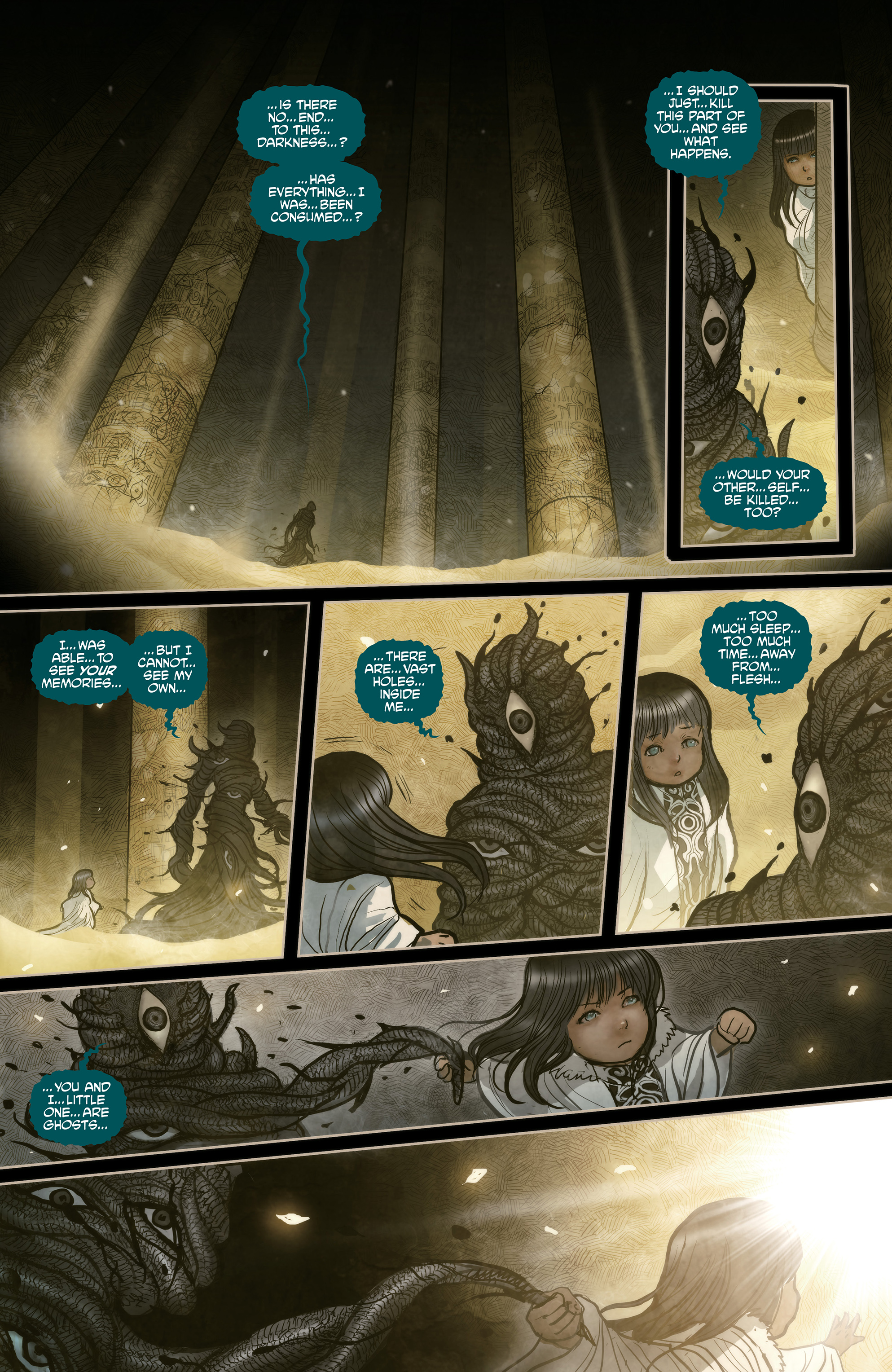 Monstress (2015-) issue 10 - Page 14