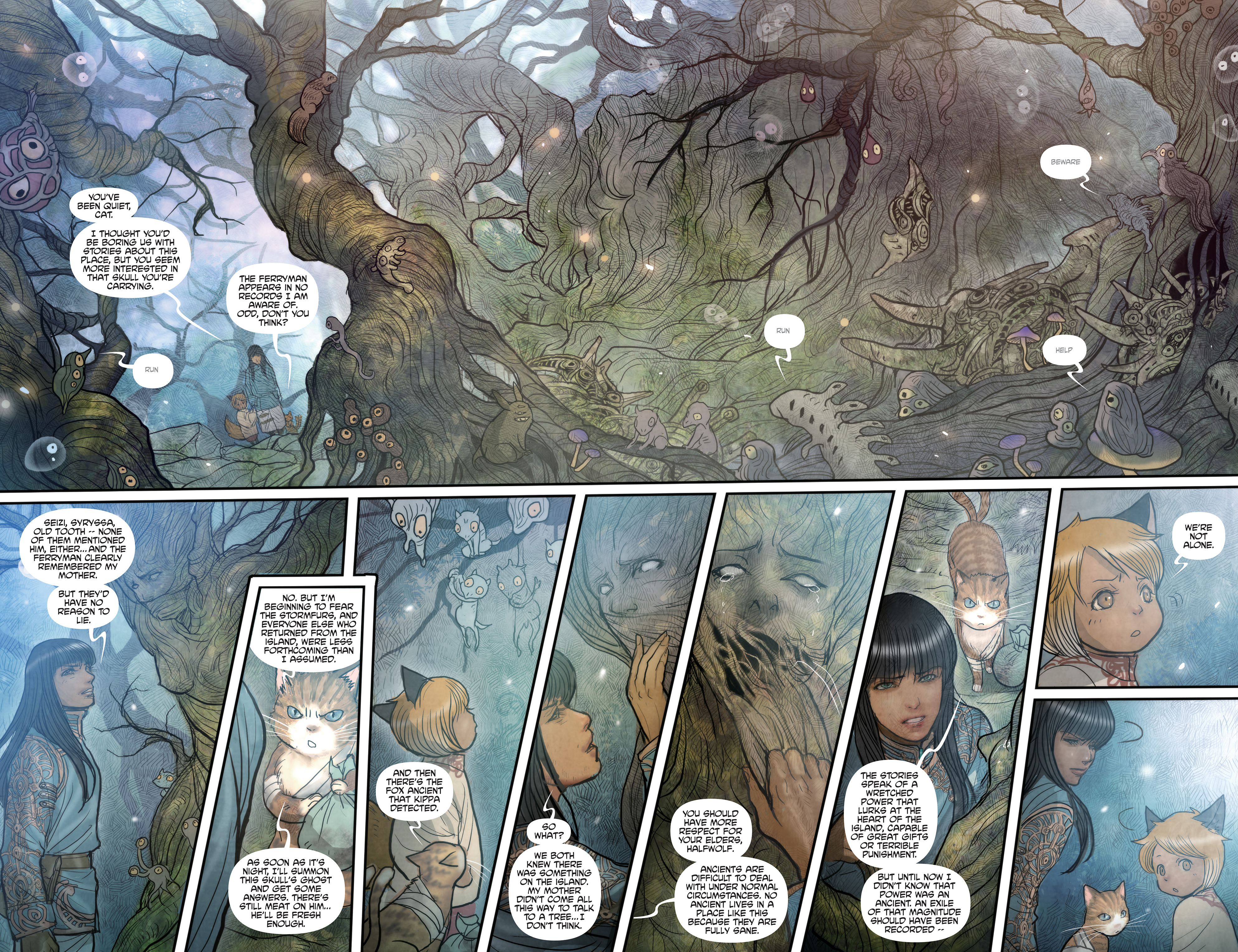 Monstress (2015-) issue 10 - Page 16